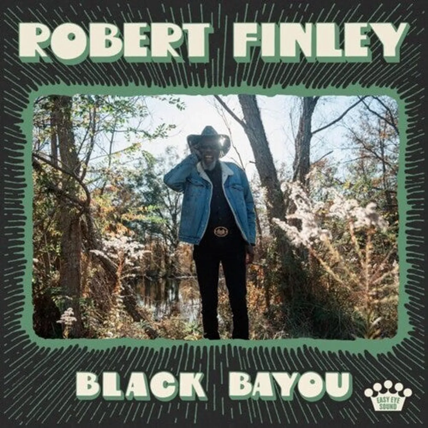 Robert Finley LP Vinyl - Black Bayou (Blk) (Coloured Vinyl) (Grn) (Ltd) (Spla) (Hol)