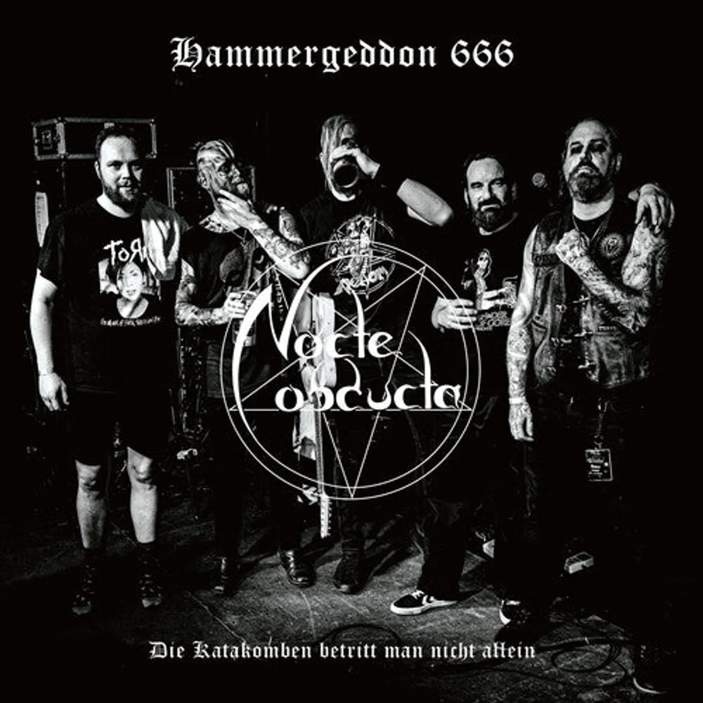 Nocte Obducta LP Vinyl - Hammergeddon 666