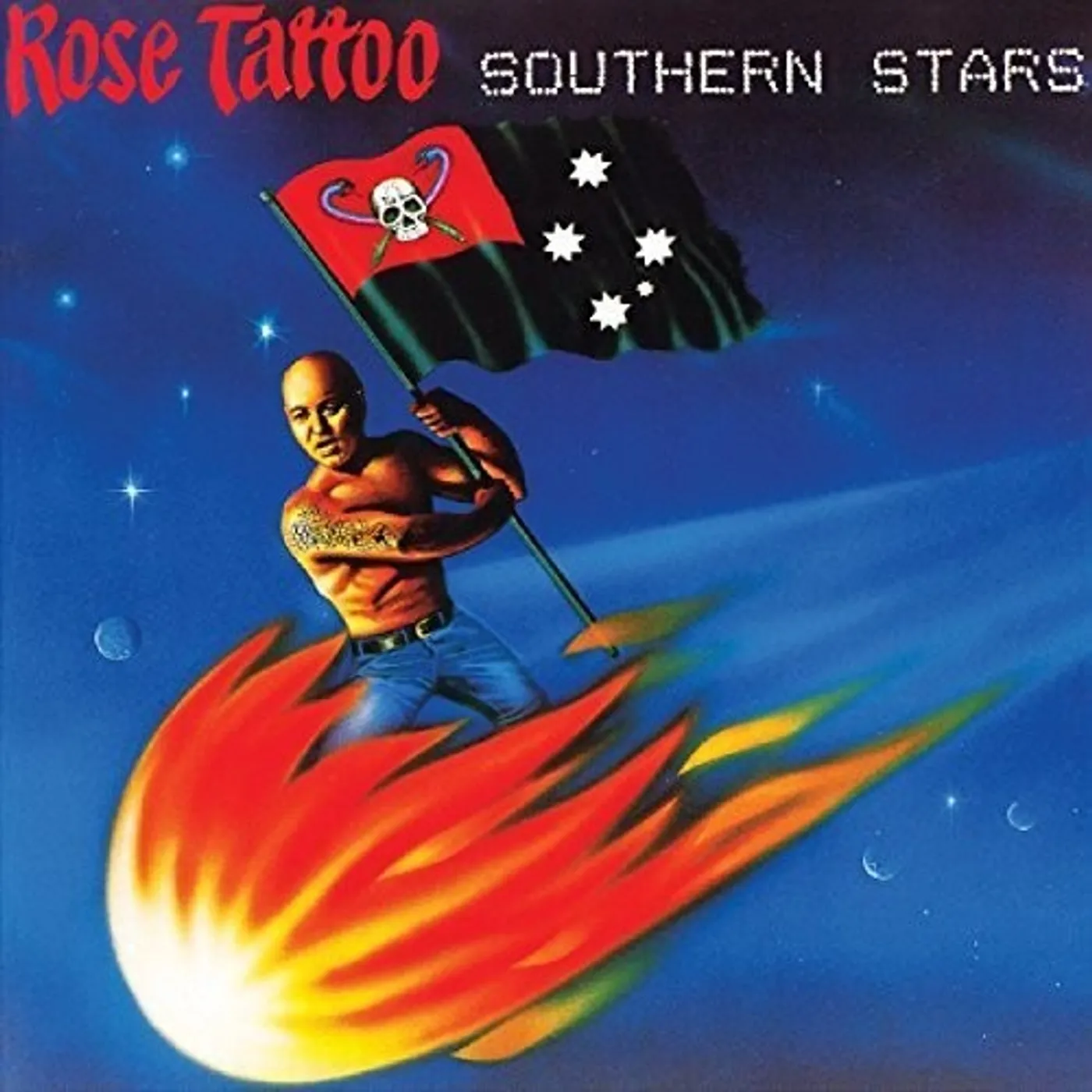 Rose Tattoo LP Vinyl - Southern Stars (Ogv) (Ger)