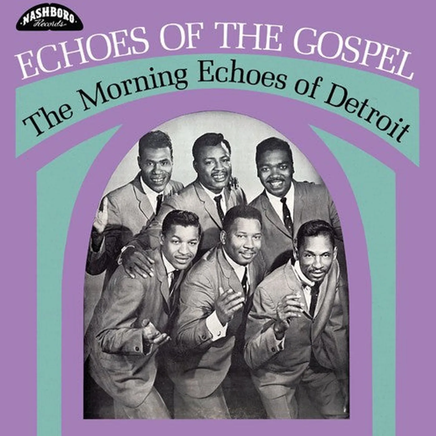 Morning Echoes Of Detroit LP Vinyl - Echoes Of The Gospel