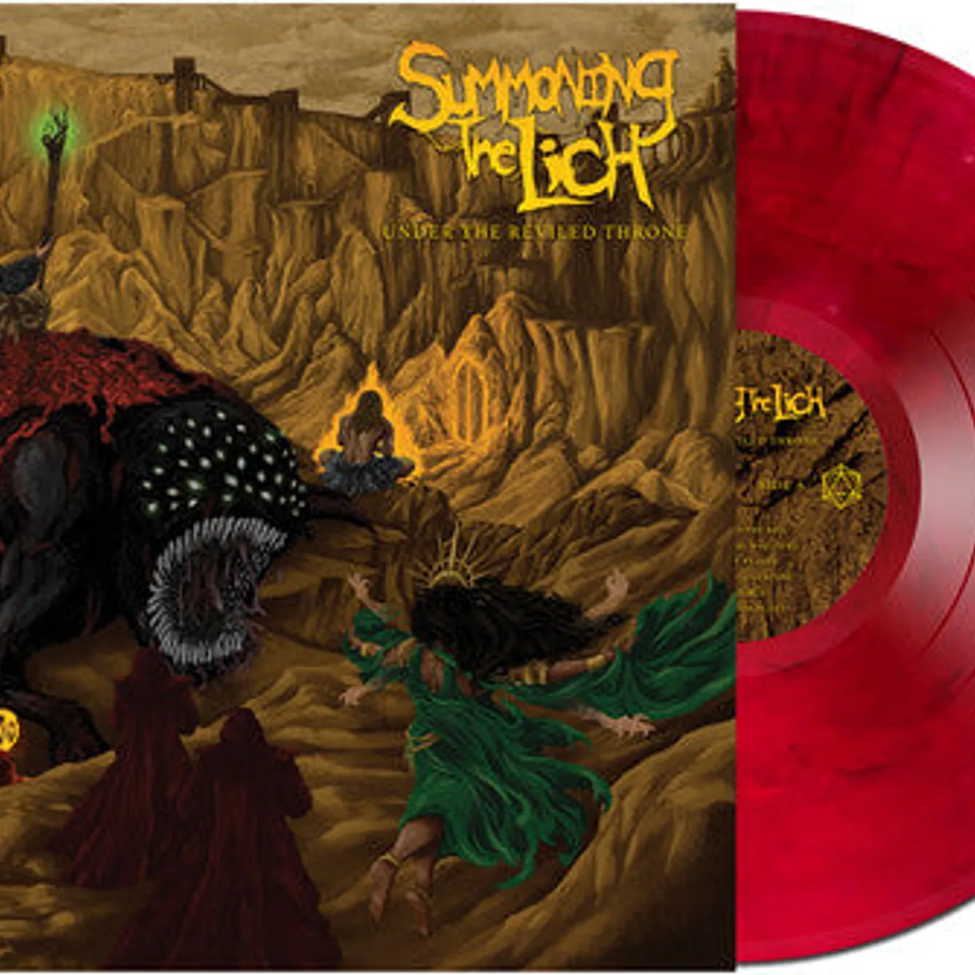 Summoning The Lich LP Vinyl - Under The Reviled Throne