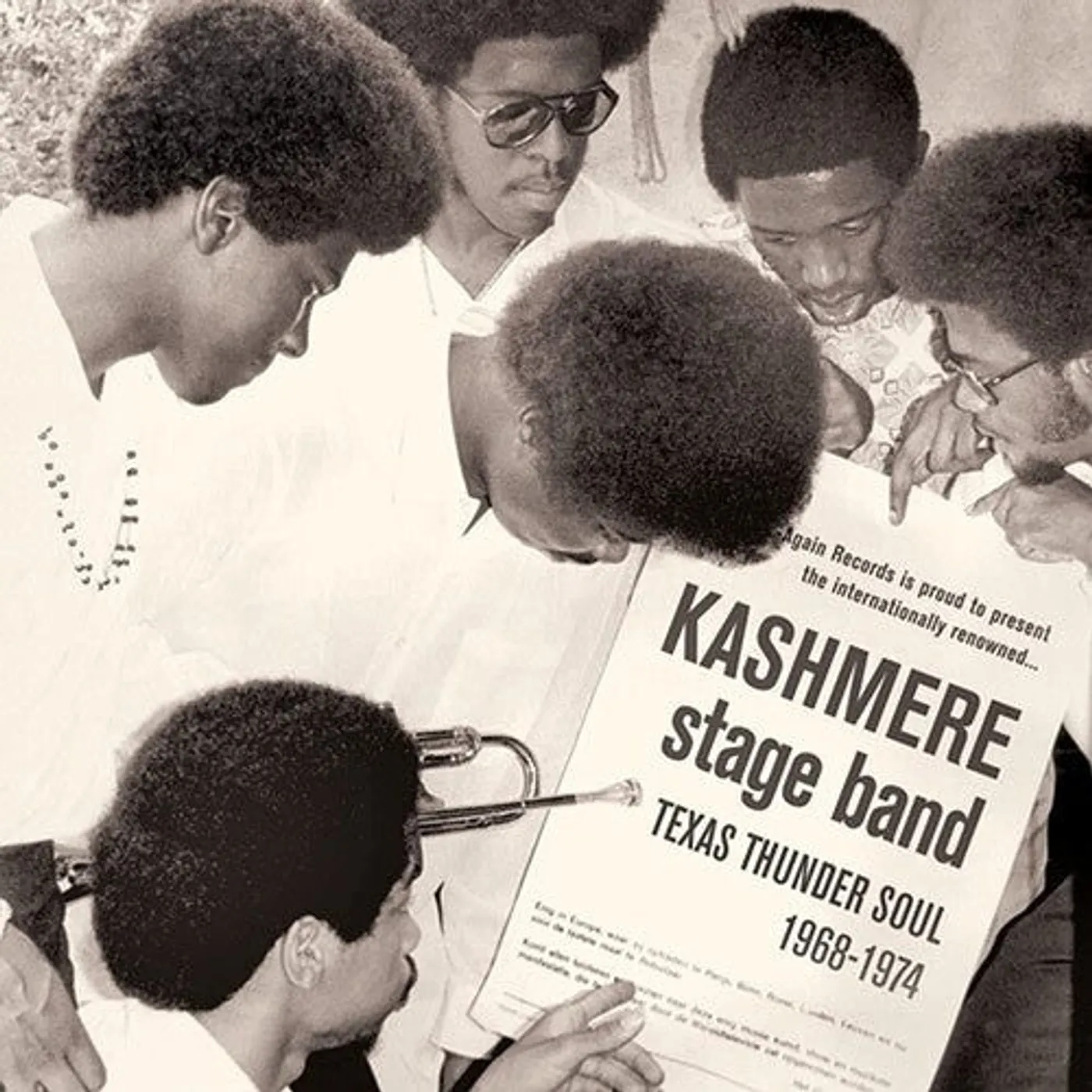 Kashmere Stage Band LP Vinyl - Texas Thunder Soul 1968-1974 (2Pk)