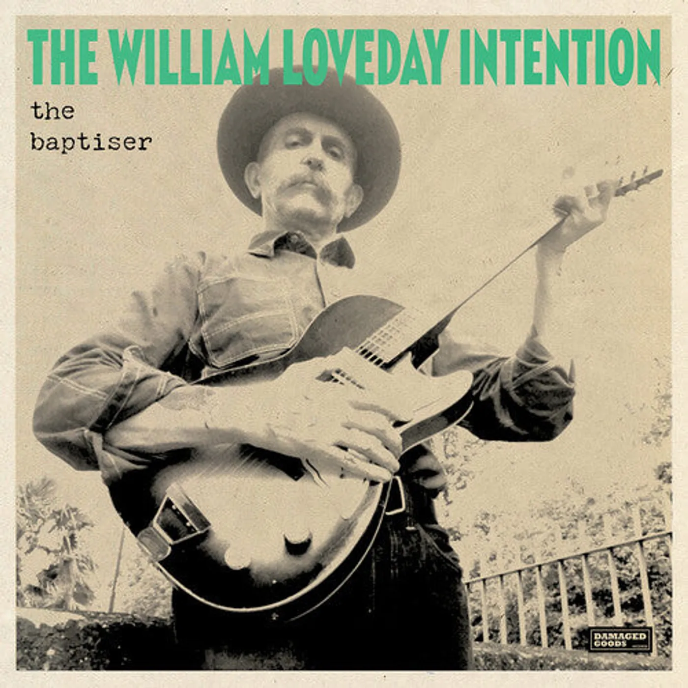 The William Loveday Intention LP Vinyl - Baptiser