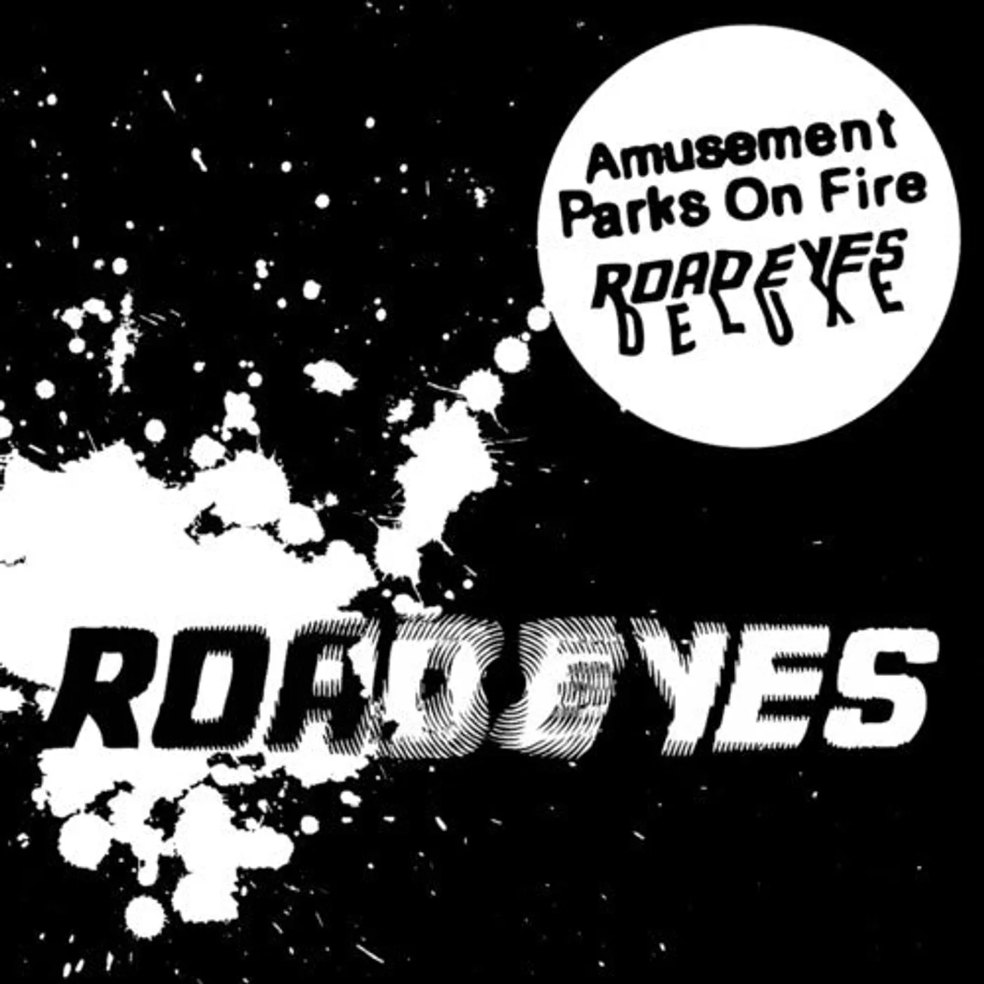 Amusement Parks On Fire LP Vinyl - Road Eyes (Dlx)