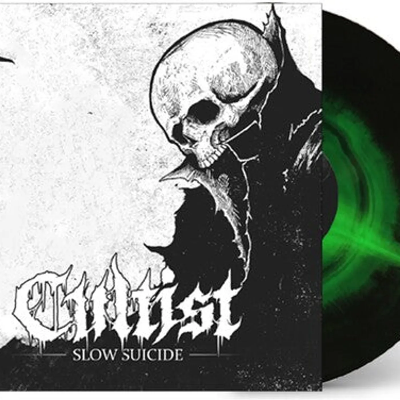 Cultist LP Vinyl - Slow Suicide (Blk) (Coloured Vinyl) (Grn) (Ltd)