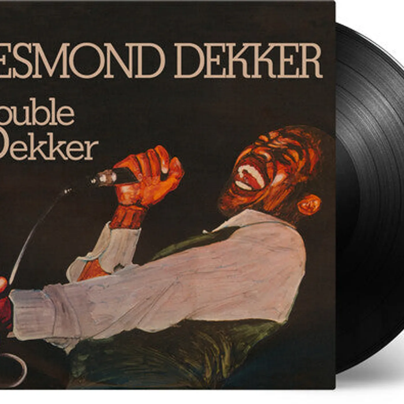 Desmond Dekker LP Vinyl - Double Dekker (Blk) (Ogv) (Hol)