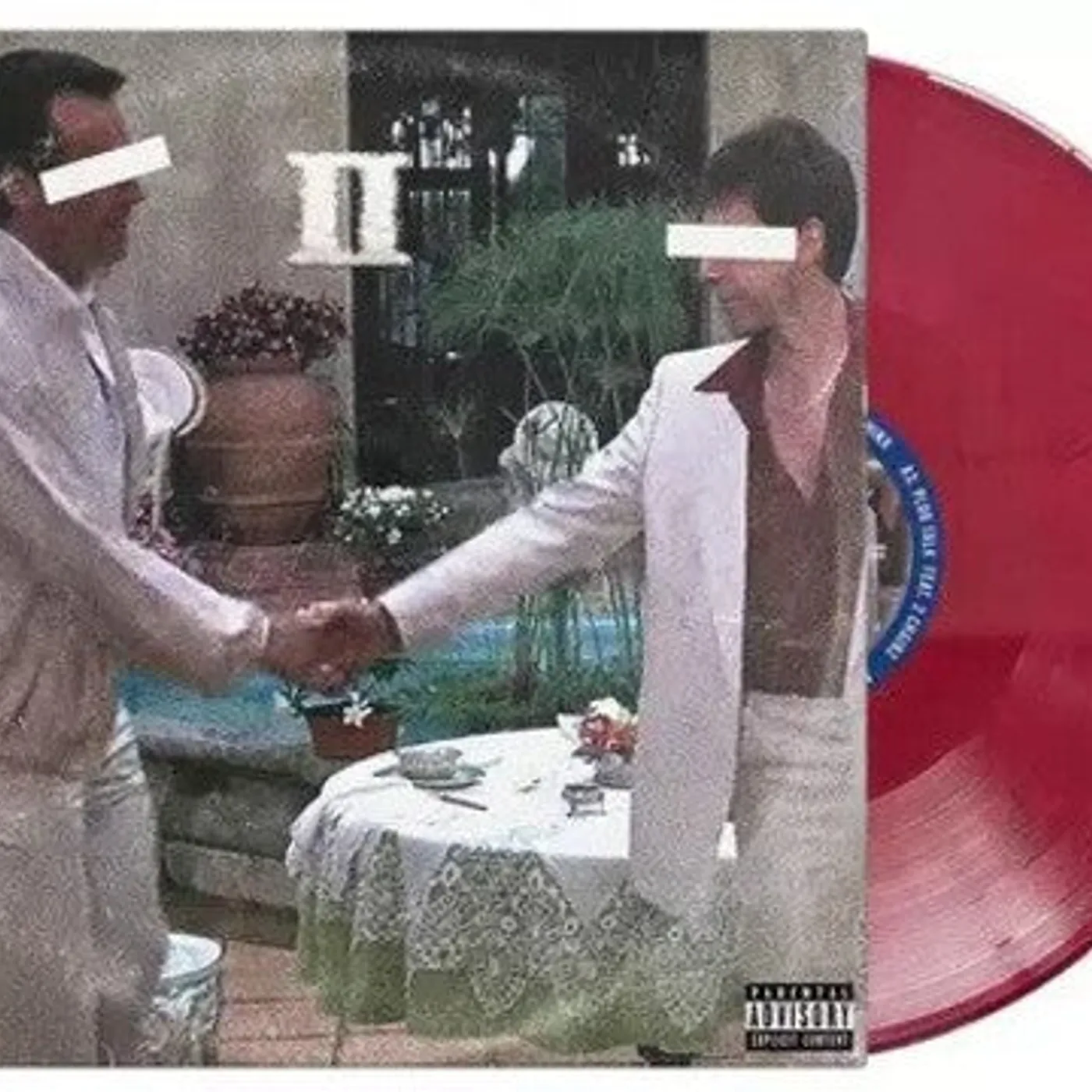 Benny The Butcher LP Vinyl - Plugs I Met 2 (Burg) (Coloured Vinyl) (Ltd)