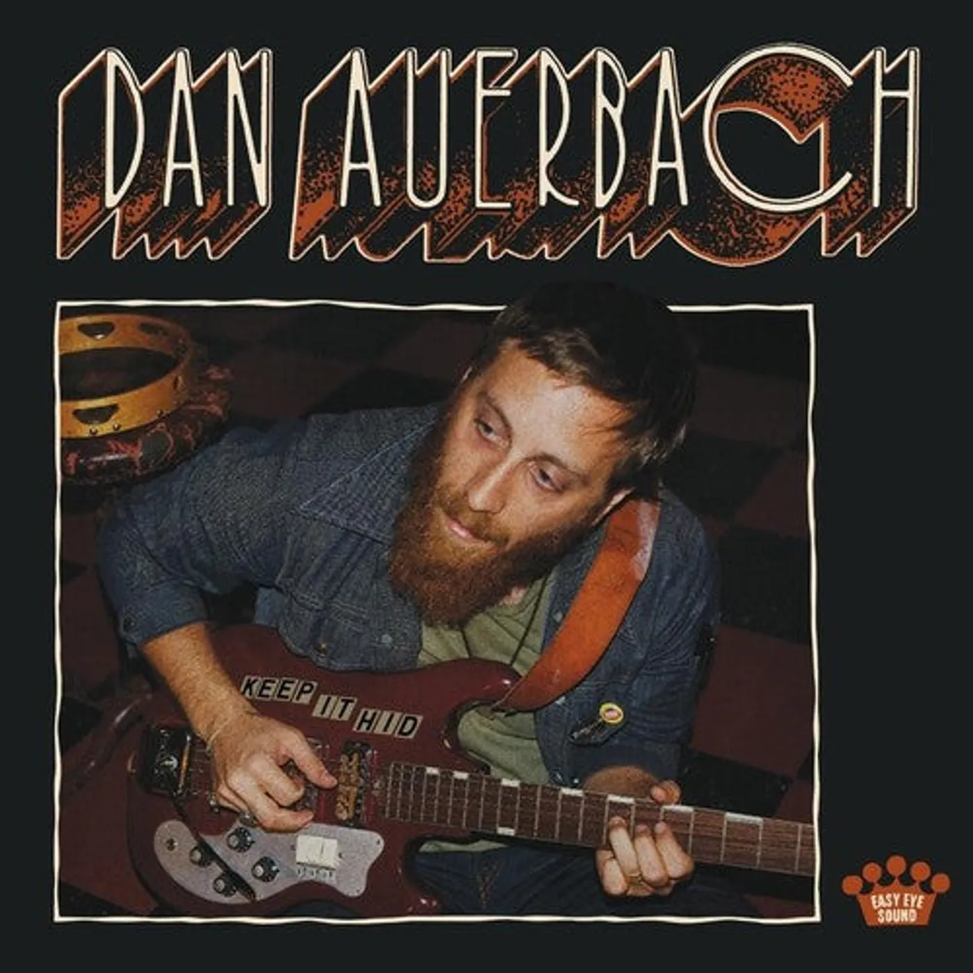 Dan Auerbach LP Vinyl - Keep It Hid (Blk) (Coloured Vinyl) (Org) (Spla) (Hol)
