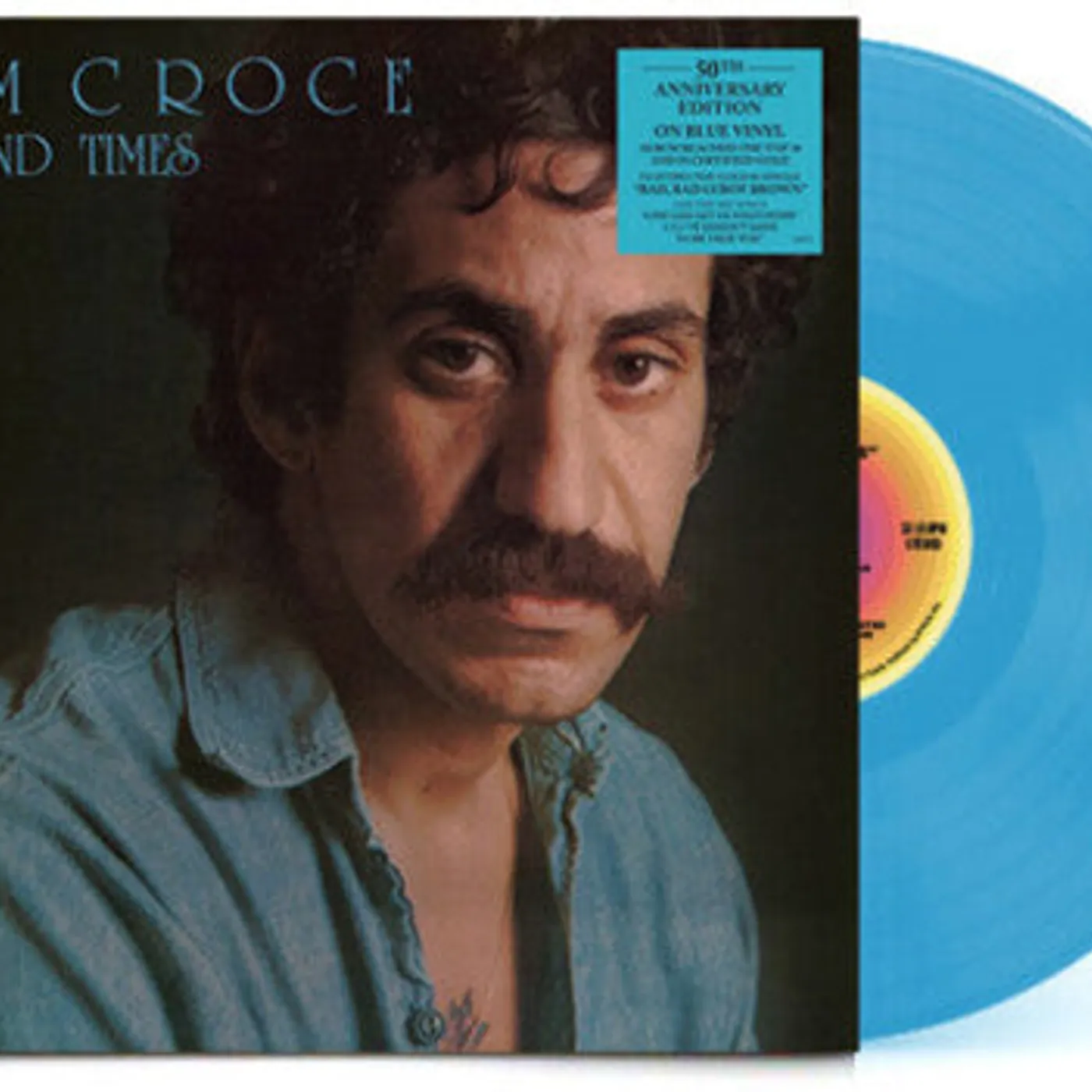 Jim Croce LP Vinyl - Life & Times (50Th Anniversary) (Ogv) (Aniv)