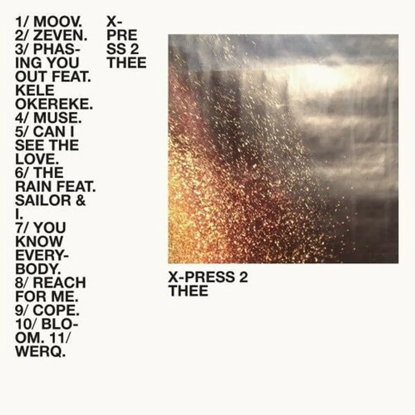 X-Press 2 LP Vinyl - Thee