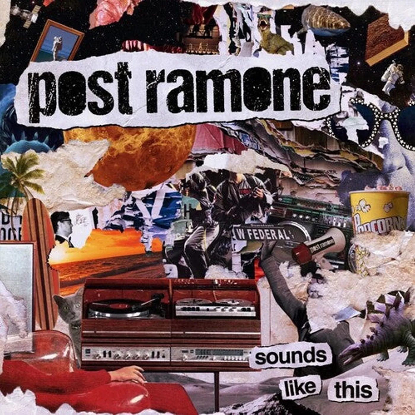 Post Ramone LP Vinyl - Sounds Like This