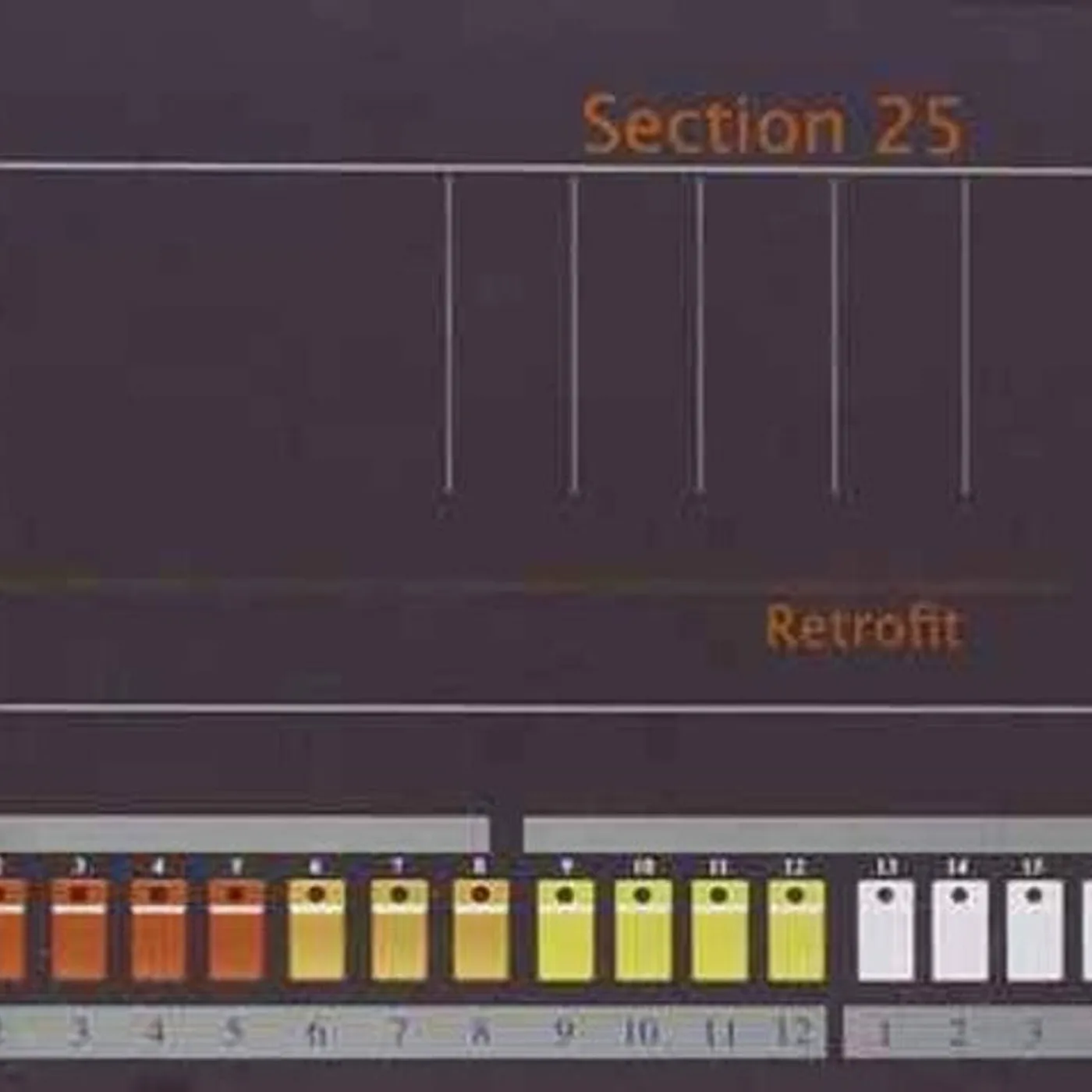 Section 25 LP Vinyl - Retrofit (Coloured Vinyl) (Ltd) (Org) (Dlcd)