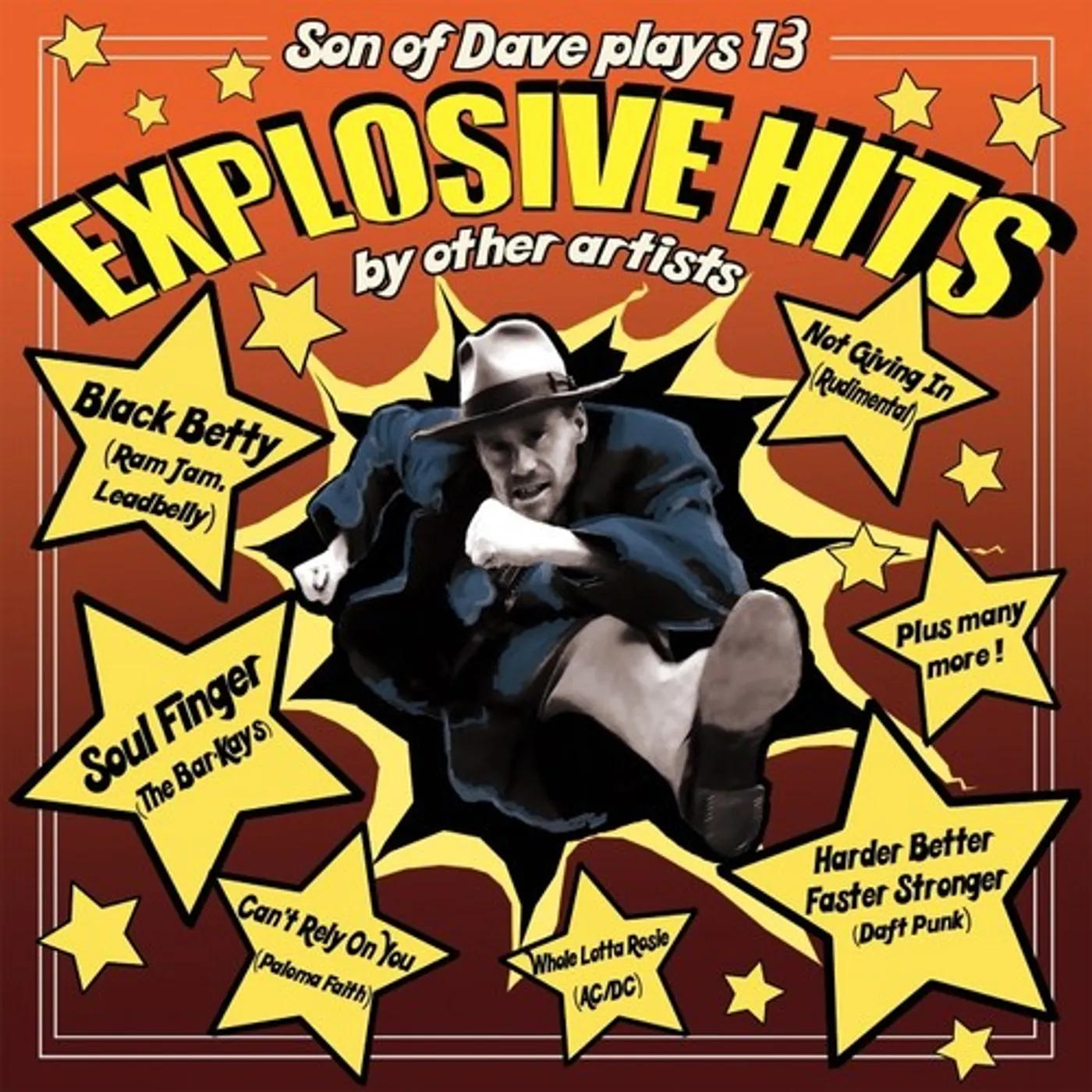 Son Of Dave LP Vinyl - Explosive Hits