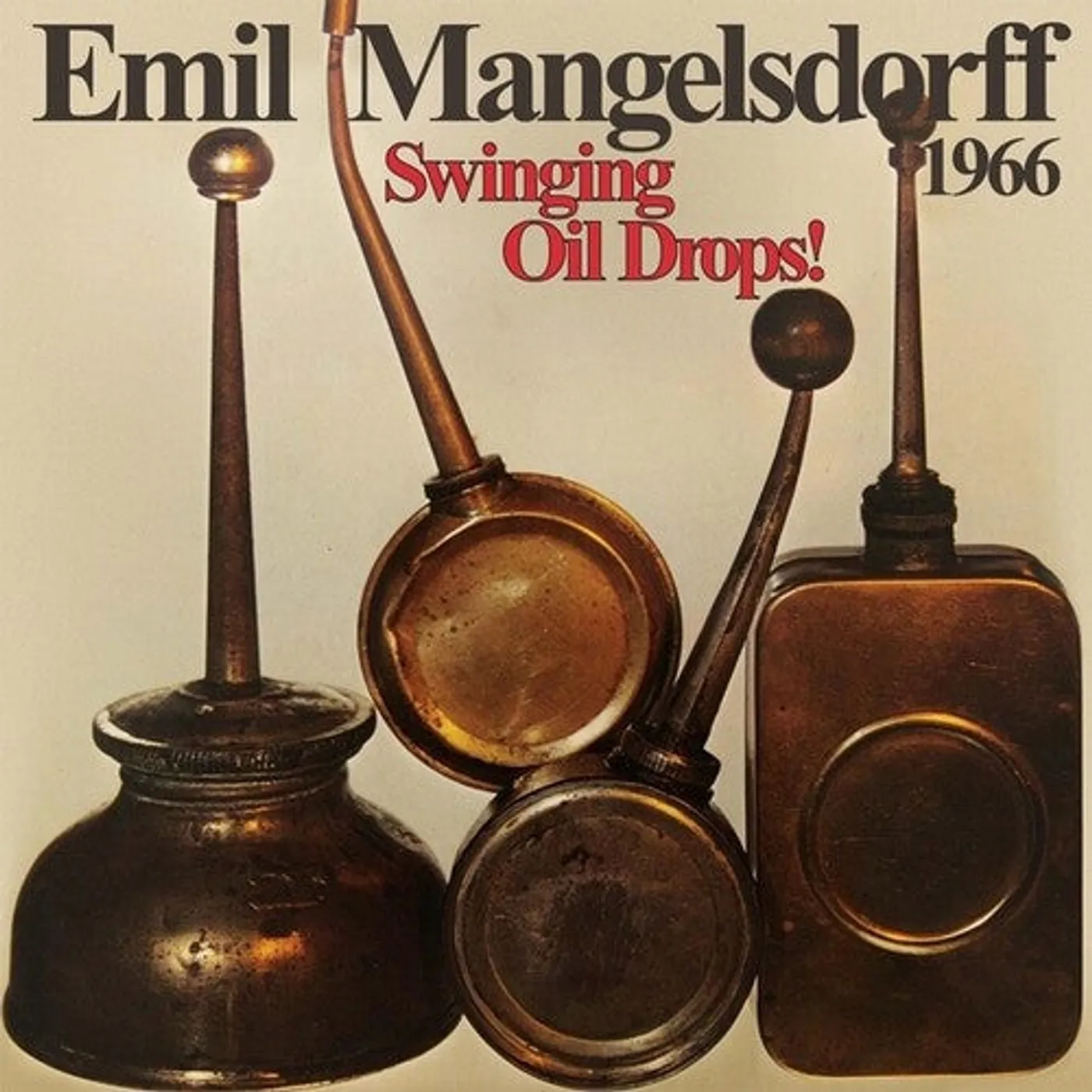 Emil Mangelsdorff LP Vinyl - Swinging Oildrops