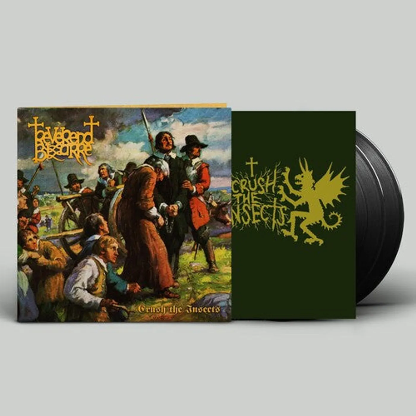 Reverend Bizarre LP Vinyl - Ii: Crush The Insects