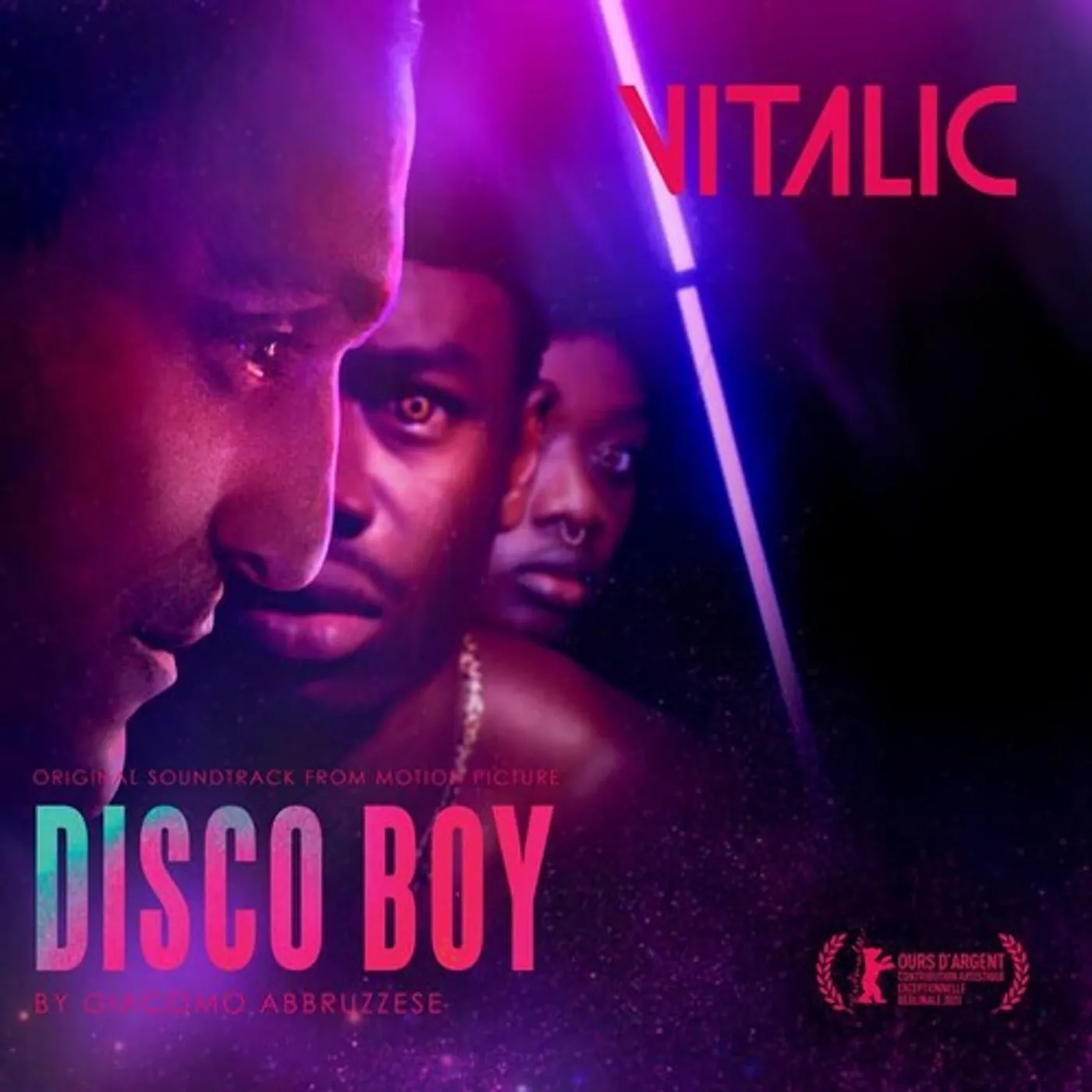 Vitalic (Uk) LP Vinyl - Disco Boy - Original Soundtrack (Uk)