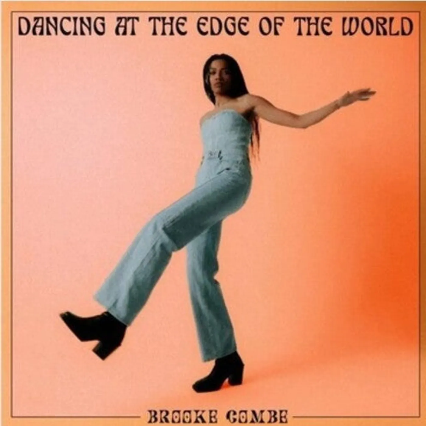 Brooke Combe LP Vinyl - Dancing At The Edge Of The World (Blk) (Uk)