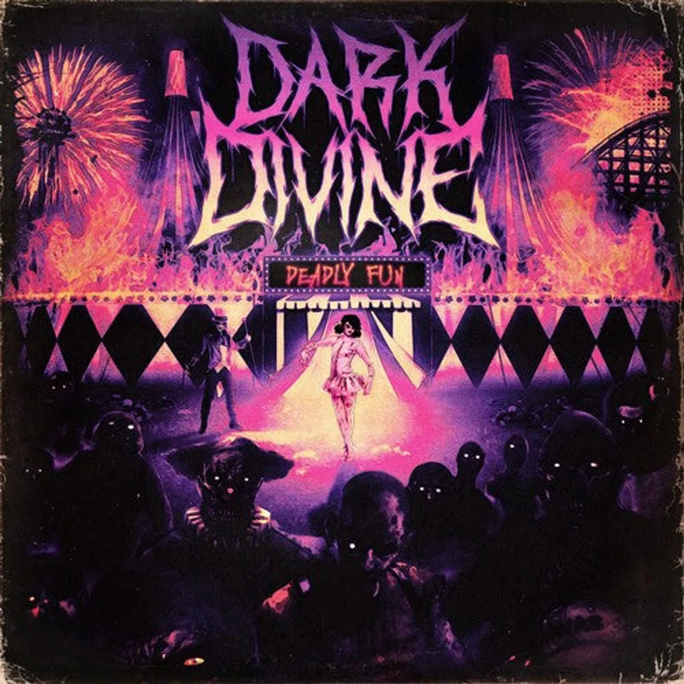 Dark Divine LP Vinyl - Deadly Fun (Coloured Vinyl)