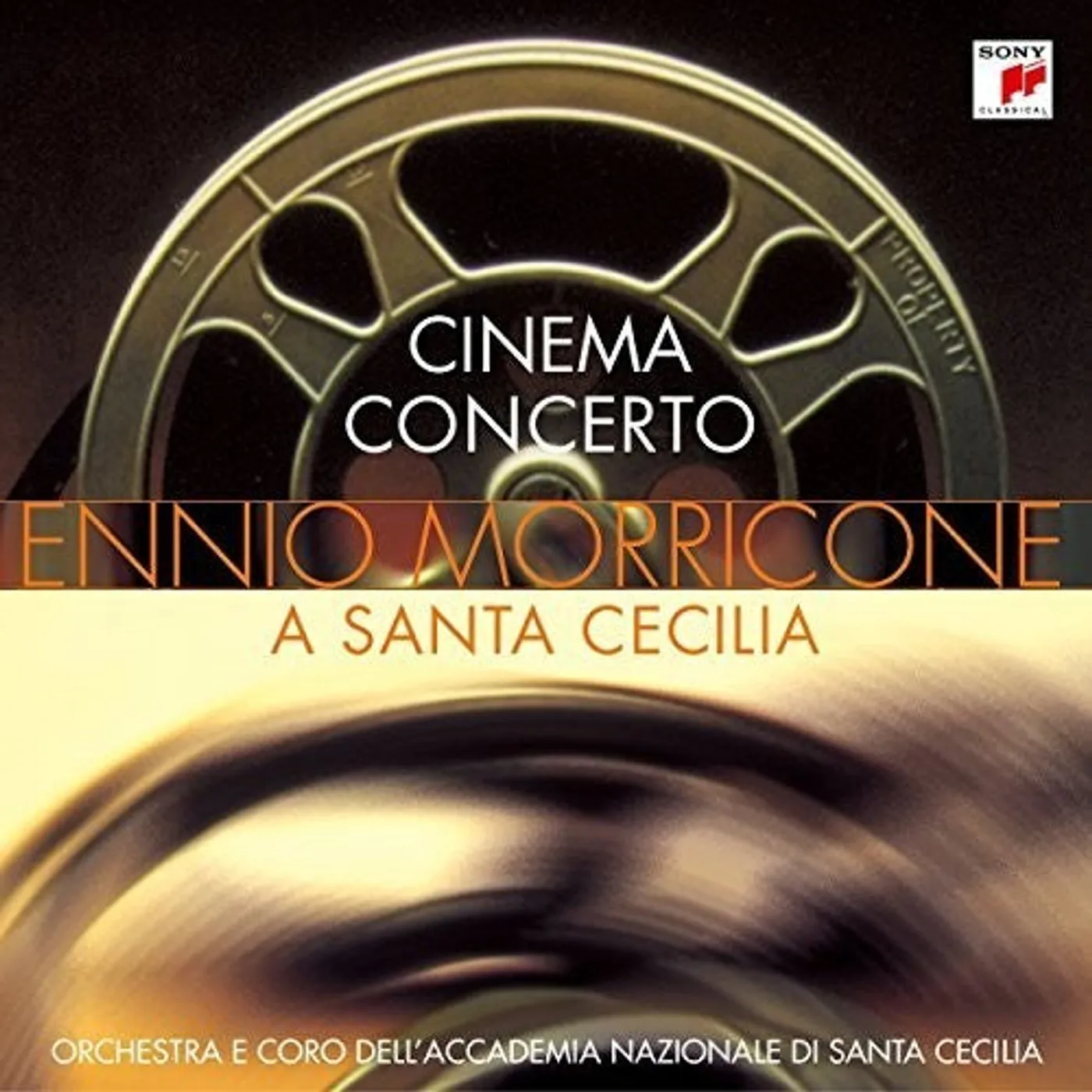 Ennio Morricone LP Vinyl - Cinema Concerto (Ger)