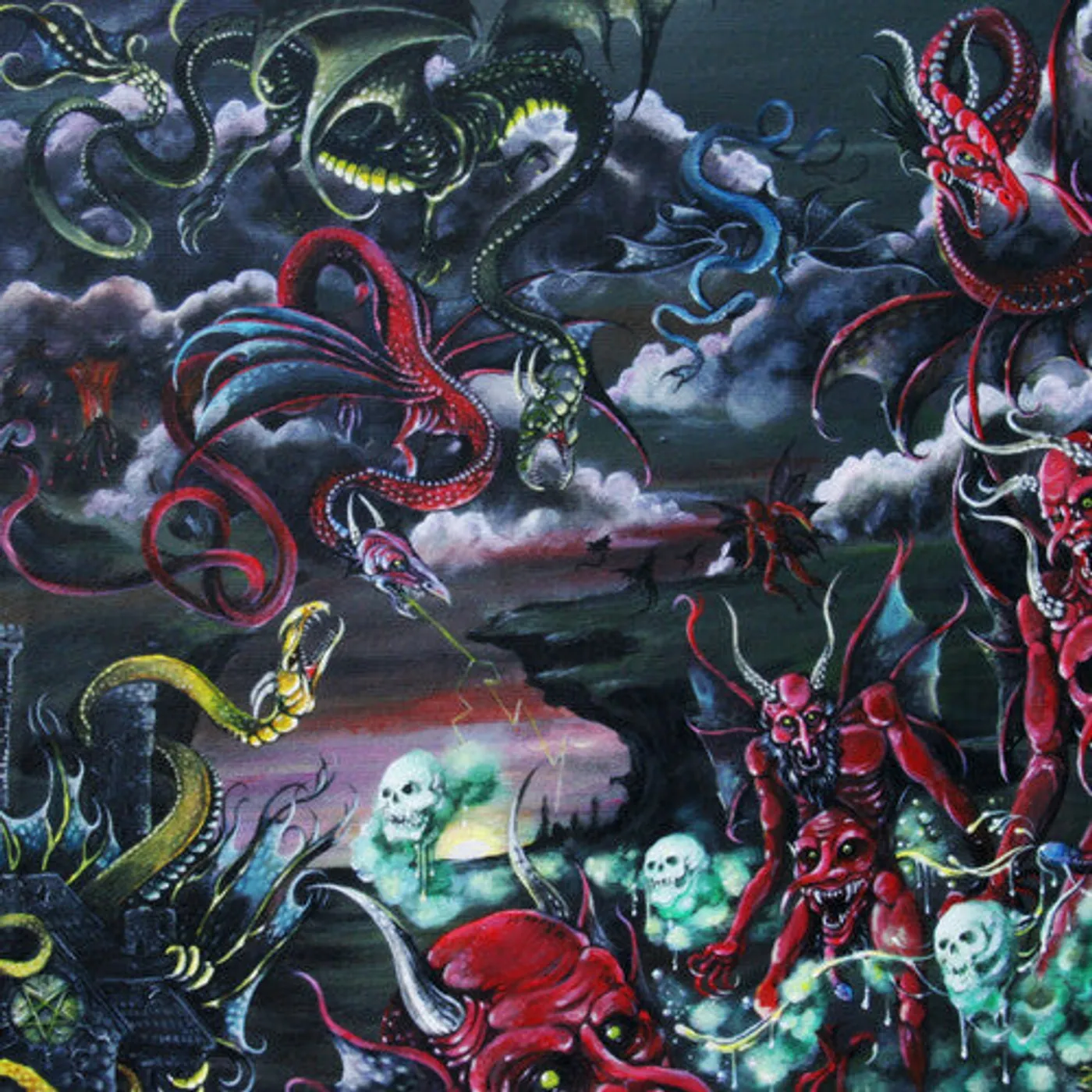 Daeva LP Vinyl - Through Sheer Will & Black Magic