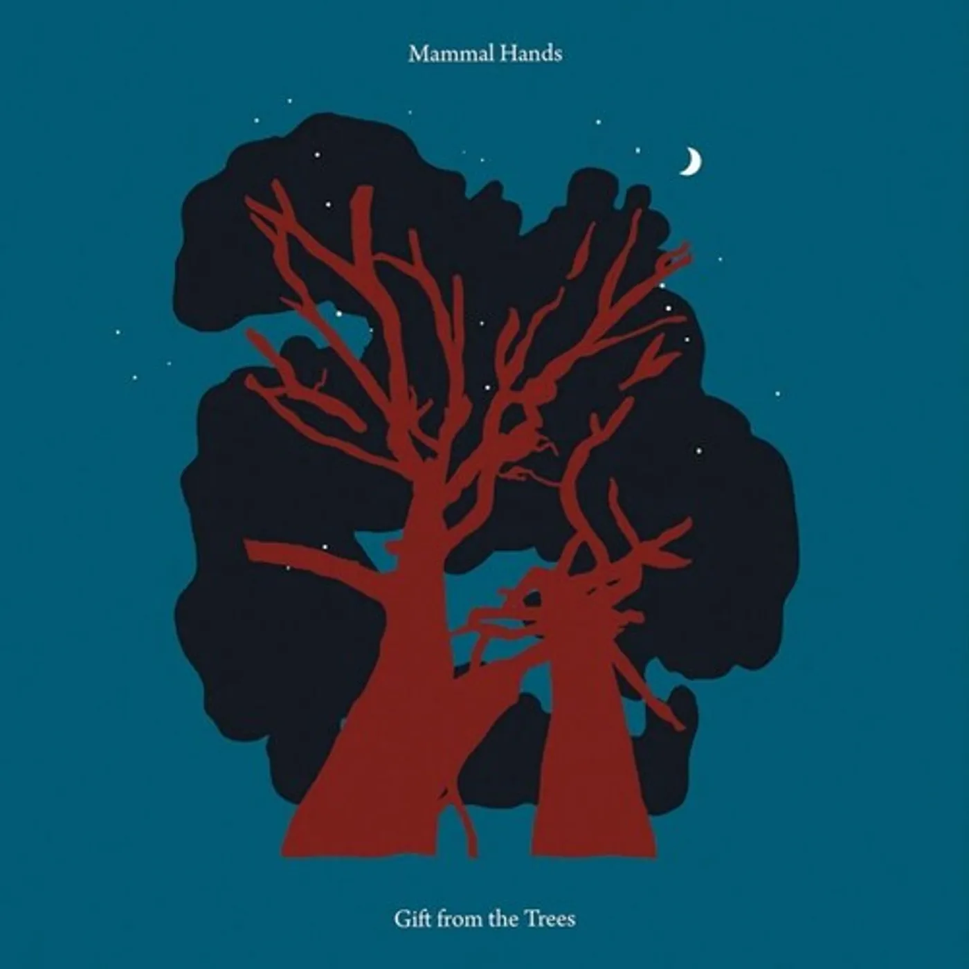 Mammal Hands LP Vinyl - Gift From The Trees