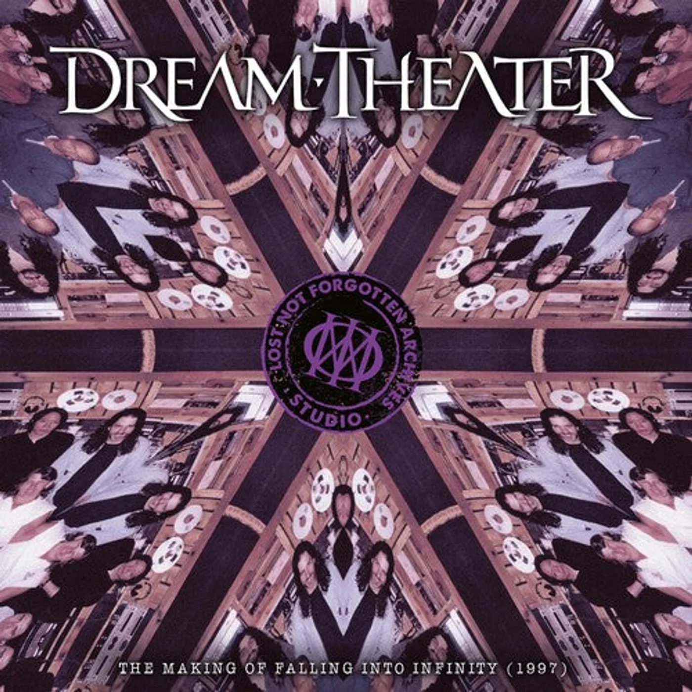 Dream Theater LP Vinyl - Lost Not Forgotten Archives: The Making Of Falling