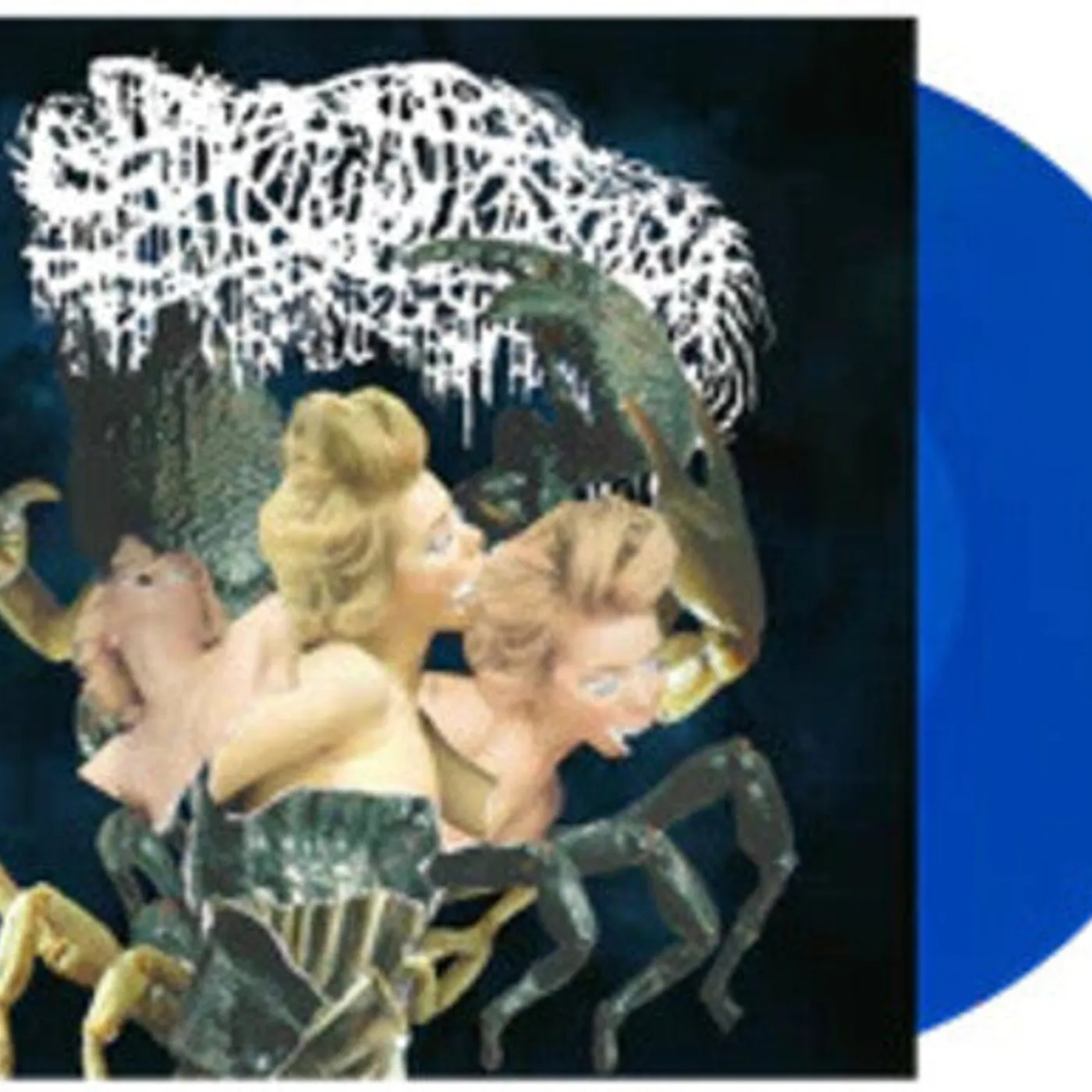 Sanguisugabogg LP Vinyl - Homicidal Ecstasy (Blue) (Coloured Vinyl) (Ltd) (Wb) (Ger)