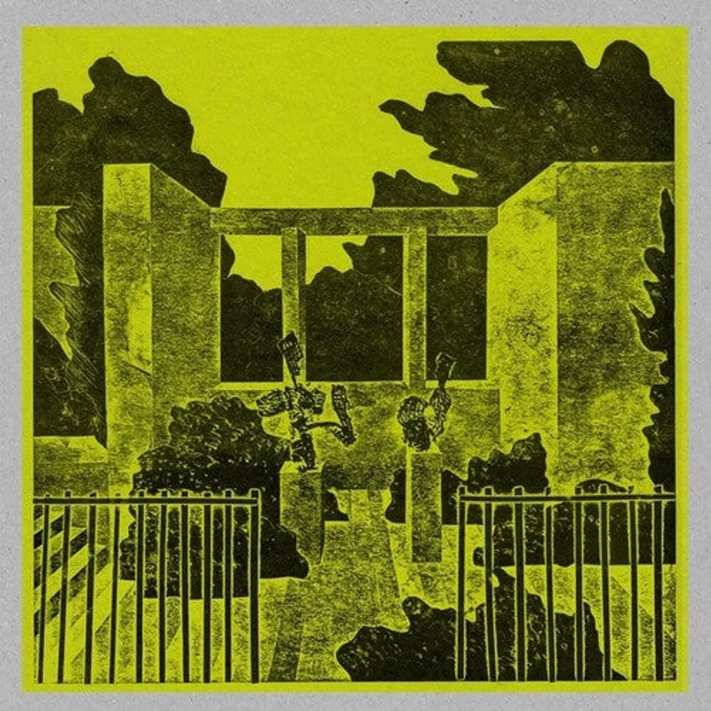 Kirk Barley LP Vinyl - Marionette
