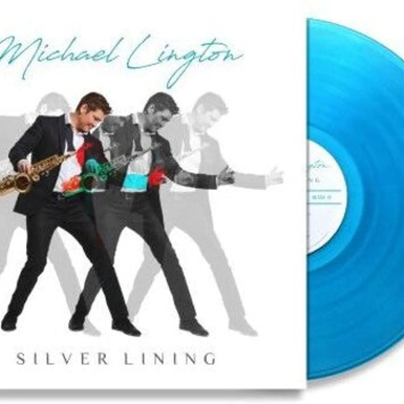 Michael Lington LP Vinyl - Silver Lining - Blue (Blue)