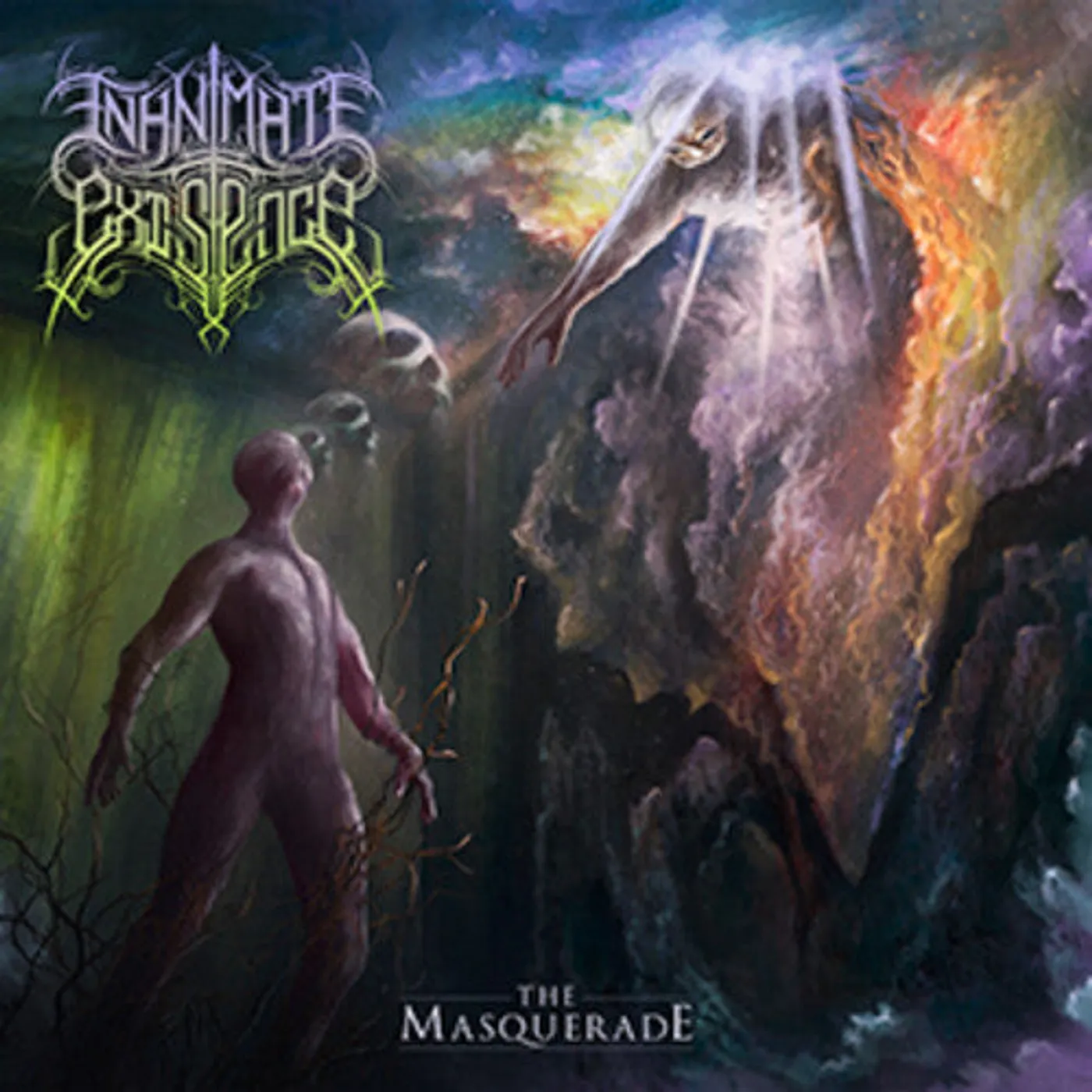 Inanimate Existence LP Vinyl - Masquerade