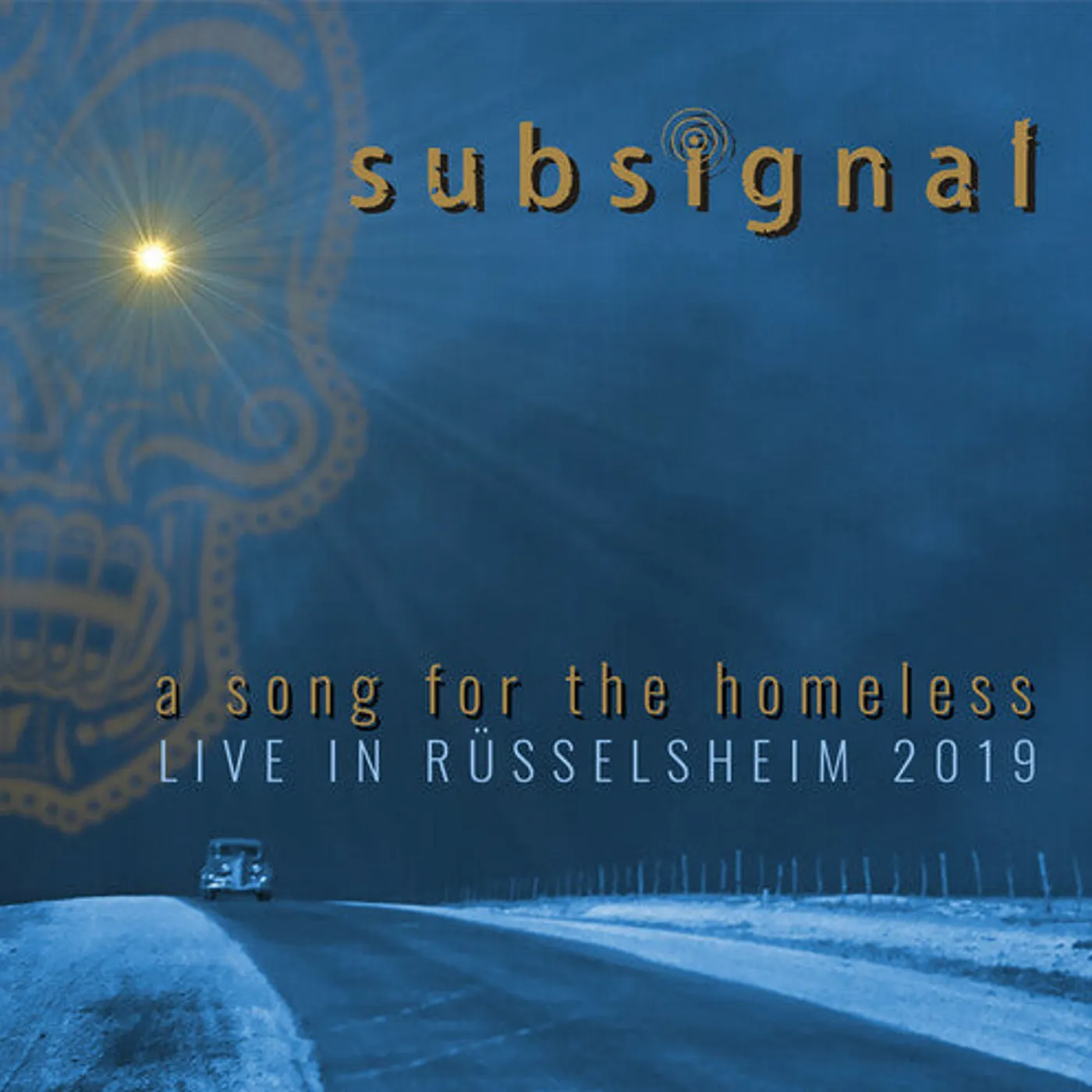 Subsignal LP Vinyl - Song For The Homeless - Live In Russelsheim 2019