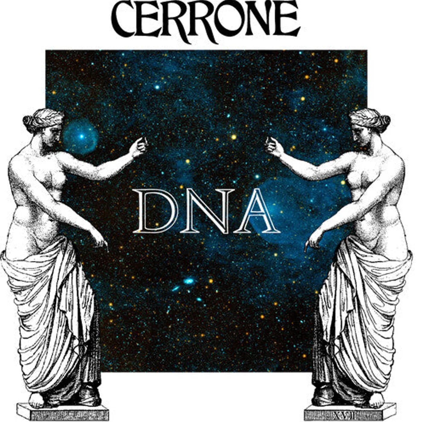 Cerrone LP Vinyl - Dna (W/Cd) (Cvnl)