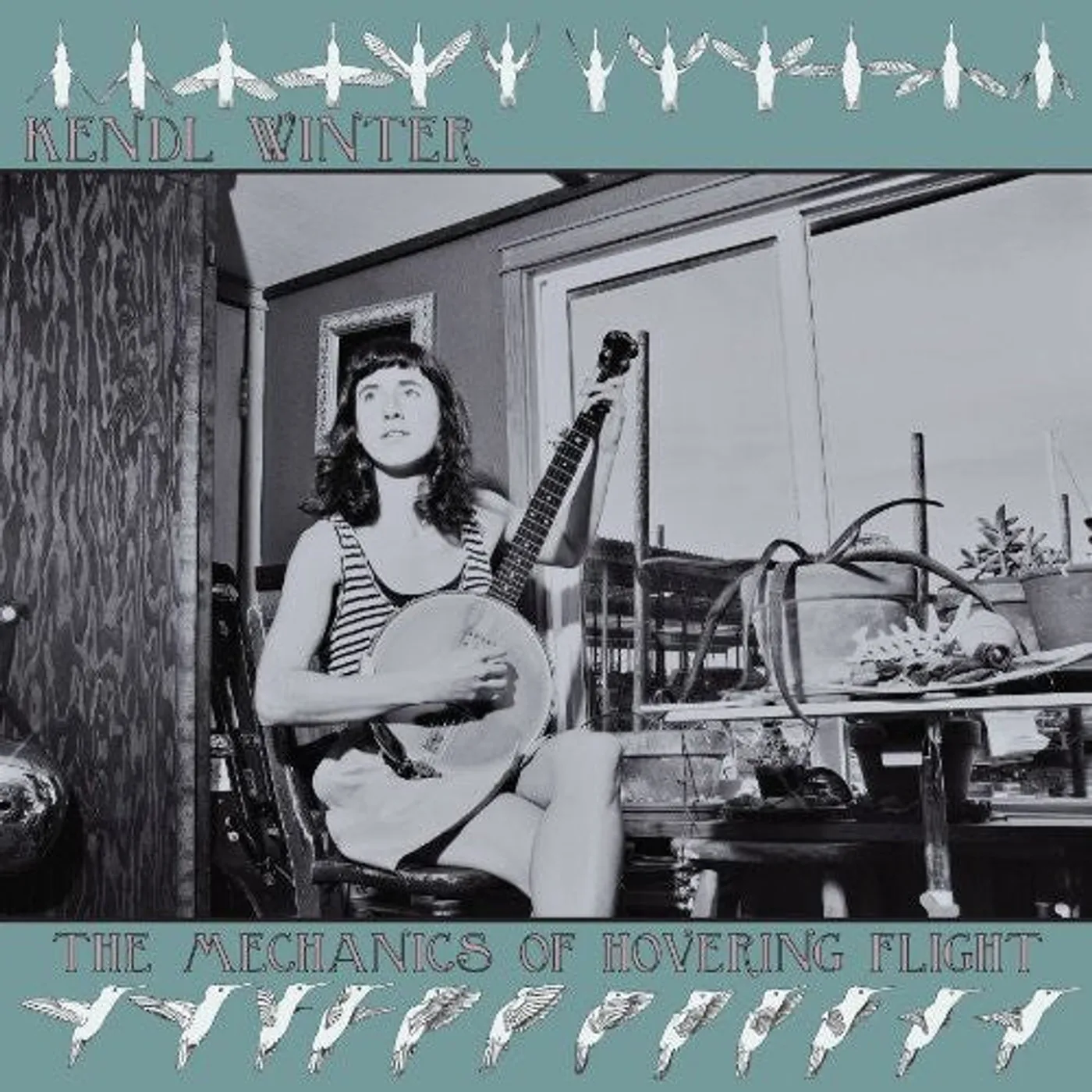 Kendl Winter LP Vinyl - Mechanics Of Hovering Flight
