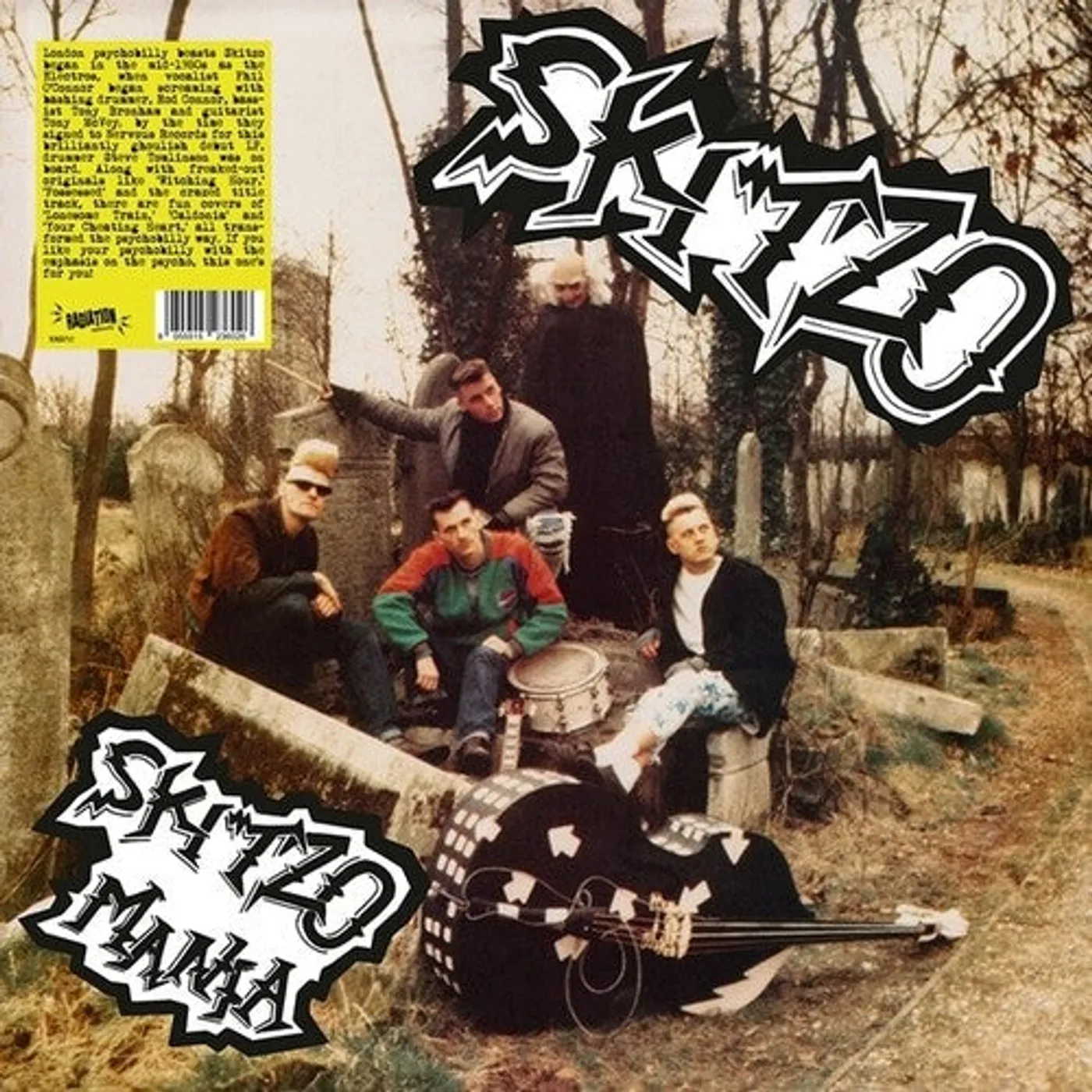 Skitzo LP Vinyl - Skitzo Mania (Coloured Vinyl) (Org)