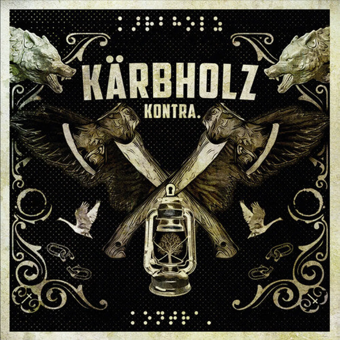 Kärbholz LP Vinyl - Kontra. (W/Cd)