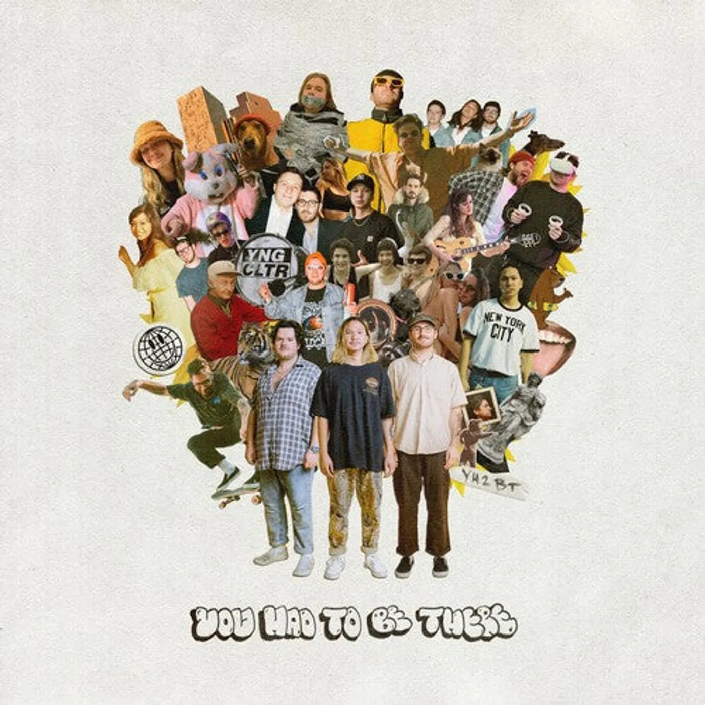 Young Culture LP Vinyl - You Had To Be There