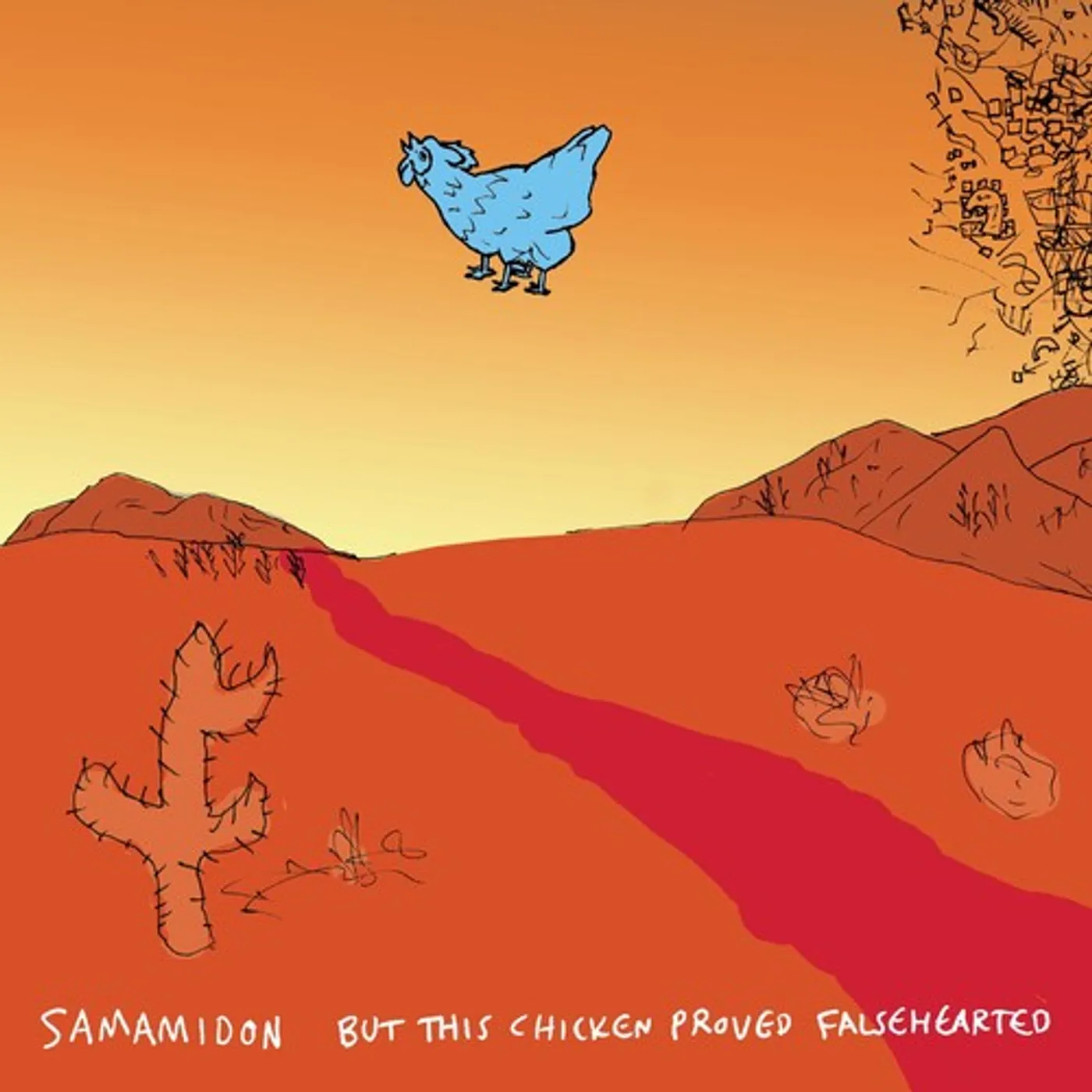 Sam Amidon LP Vinyl - But This Chicken Proved Falsehearted (Blue) (Dlcd)