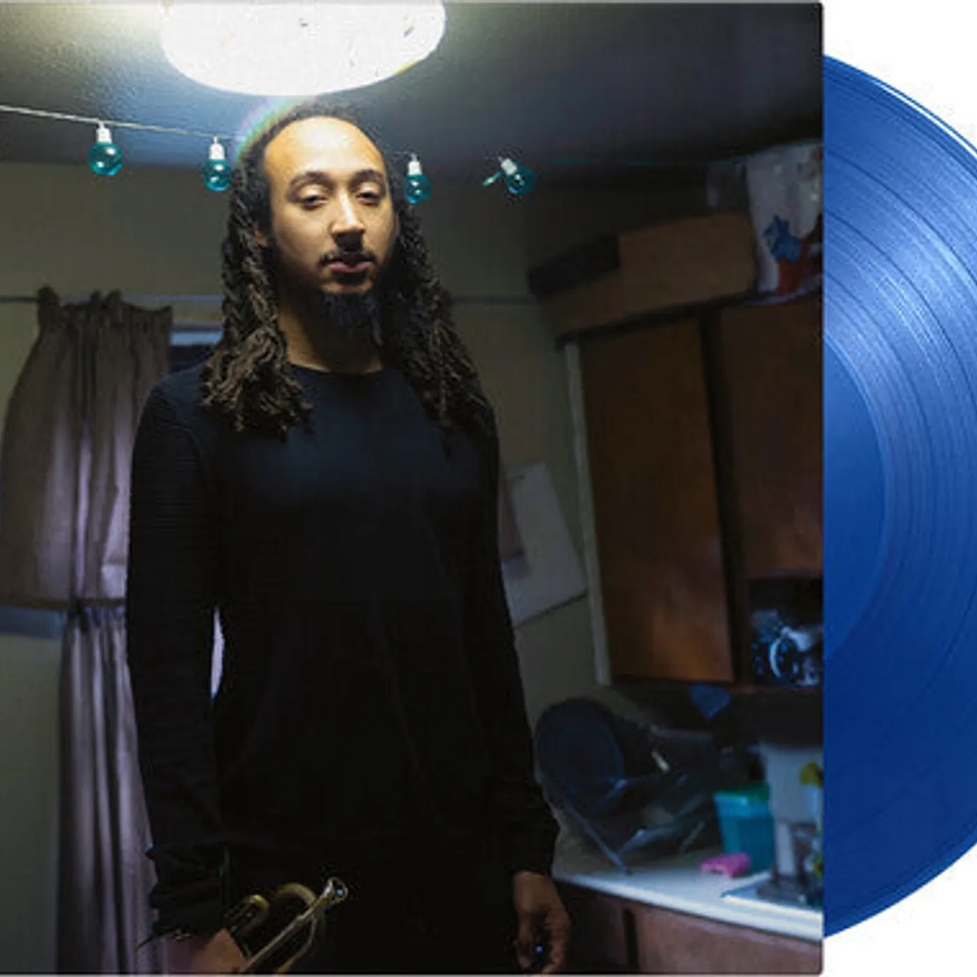 Theo Croker LP Vinyl - Star People Nation (Blue) (Coloured Vinyl) (Ltd) (Ogv)