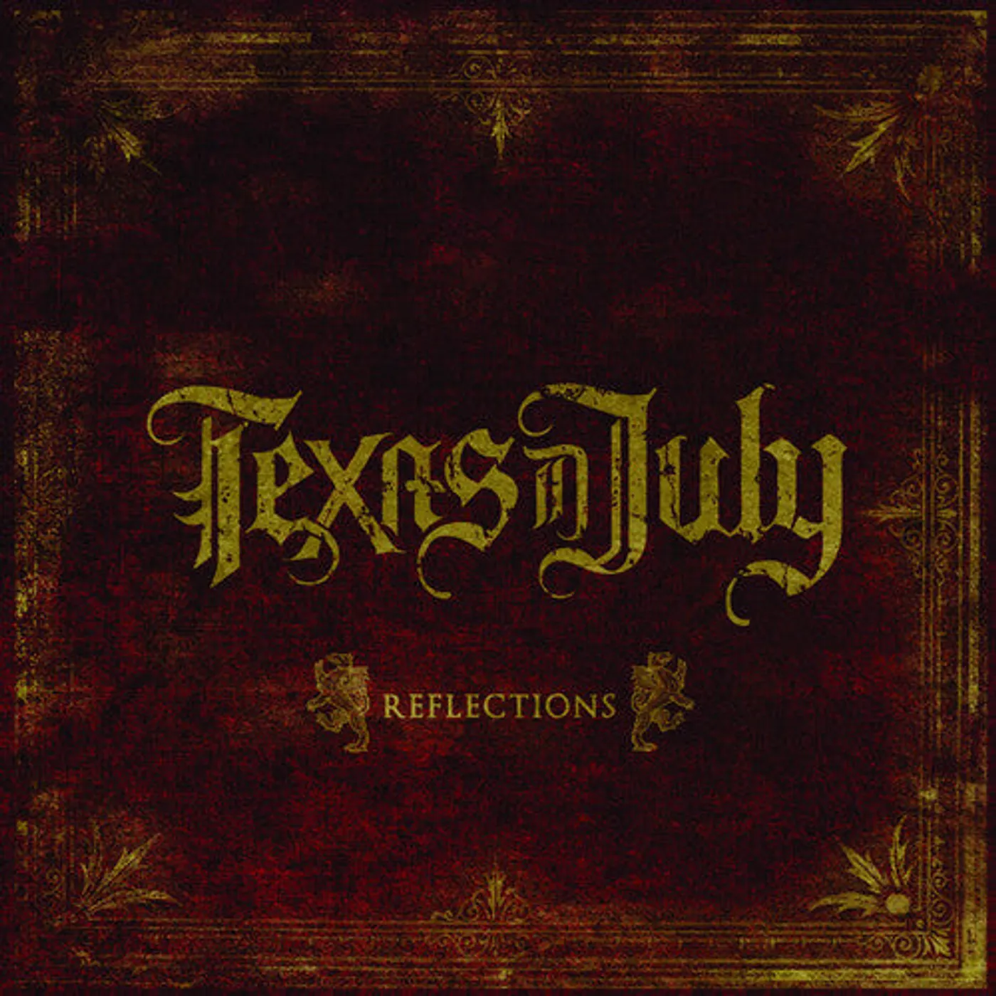 Texas In July LP Vinyl - Reflections