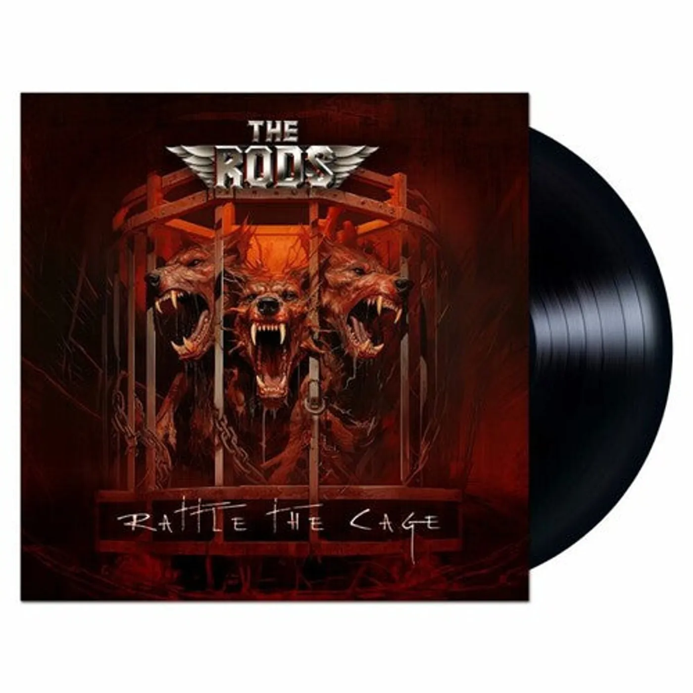 Rods LP Vinyl - Rattle The Cage