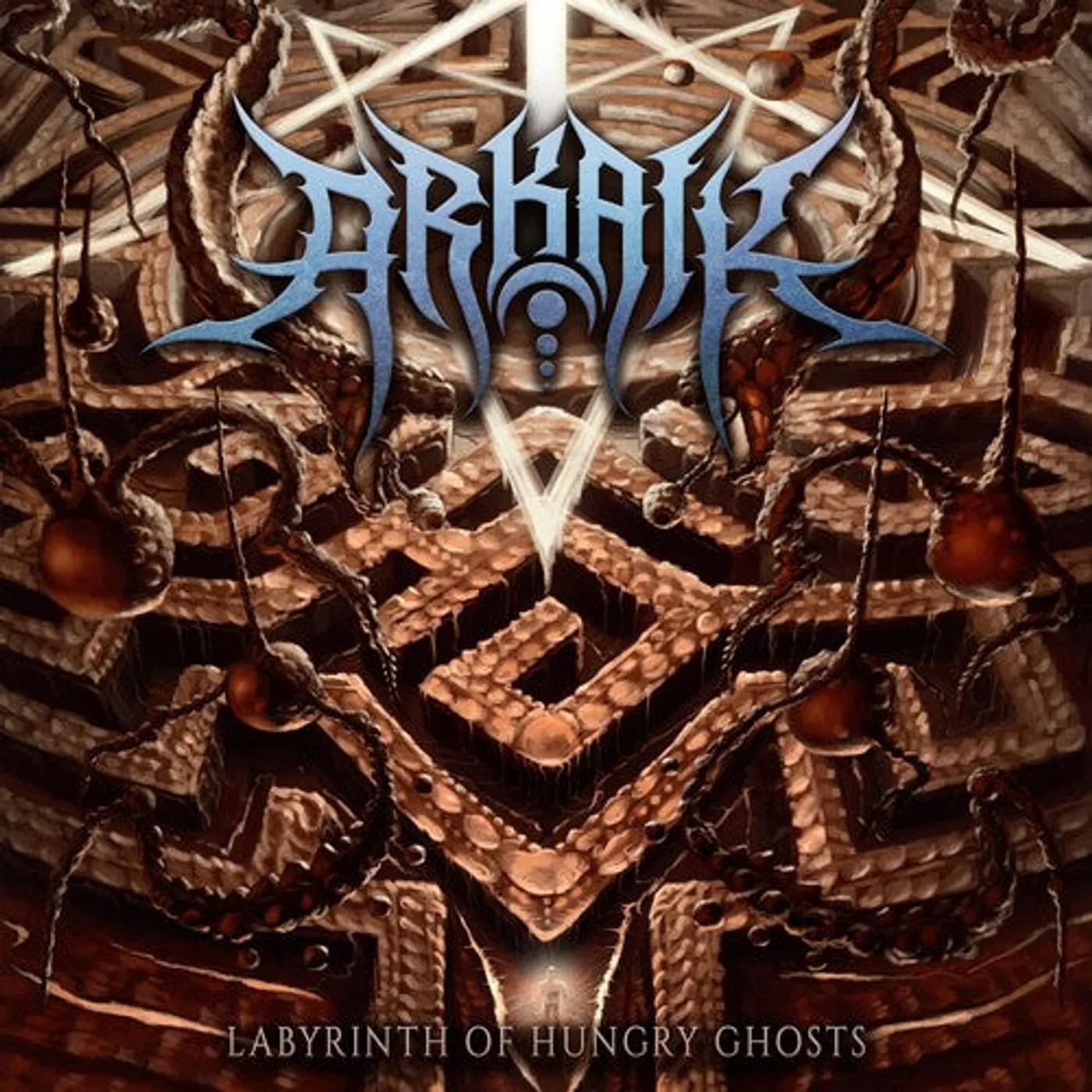Arkaik LP Vinyl - Labyrinth Of Hungry Ghosts
