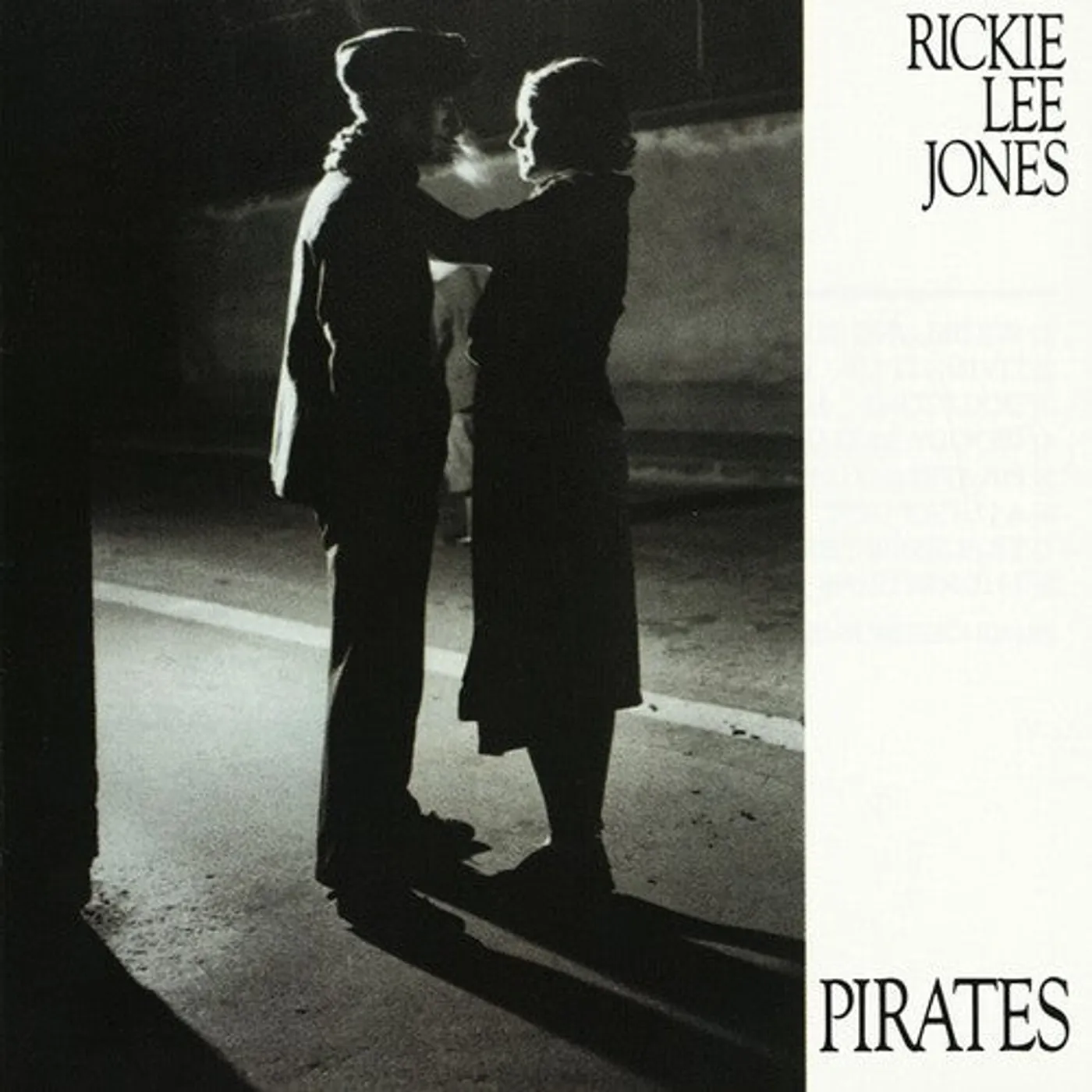 Rickie Lee Jones LP Vinyl - Pirates