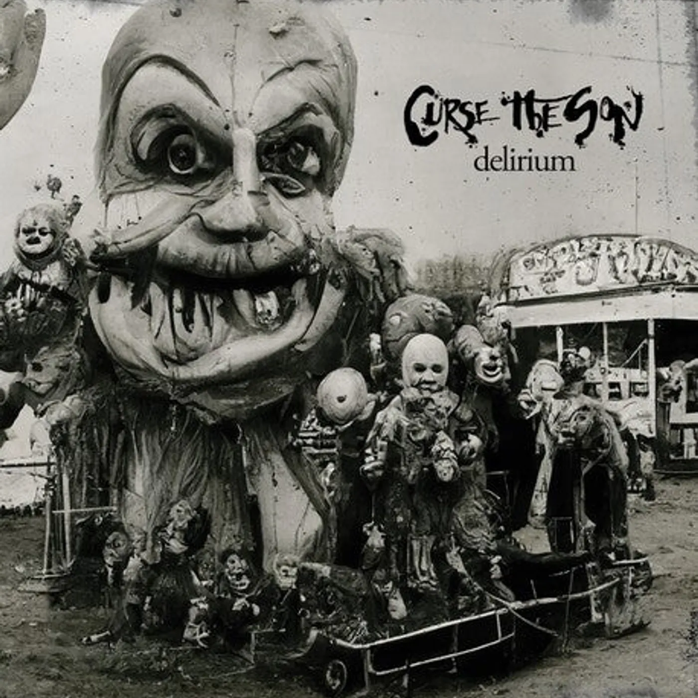 Curse The Son LP Vinyl - Delirium