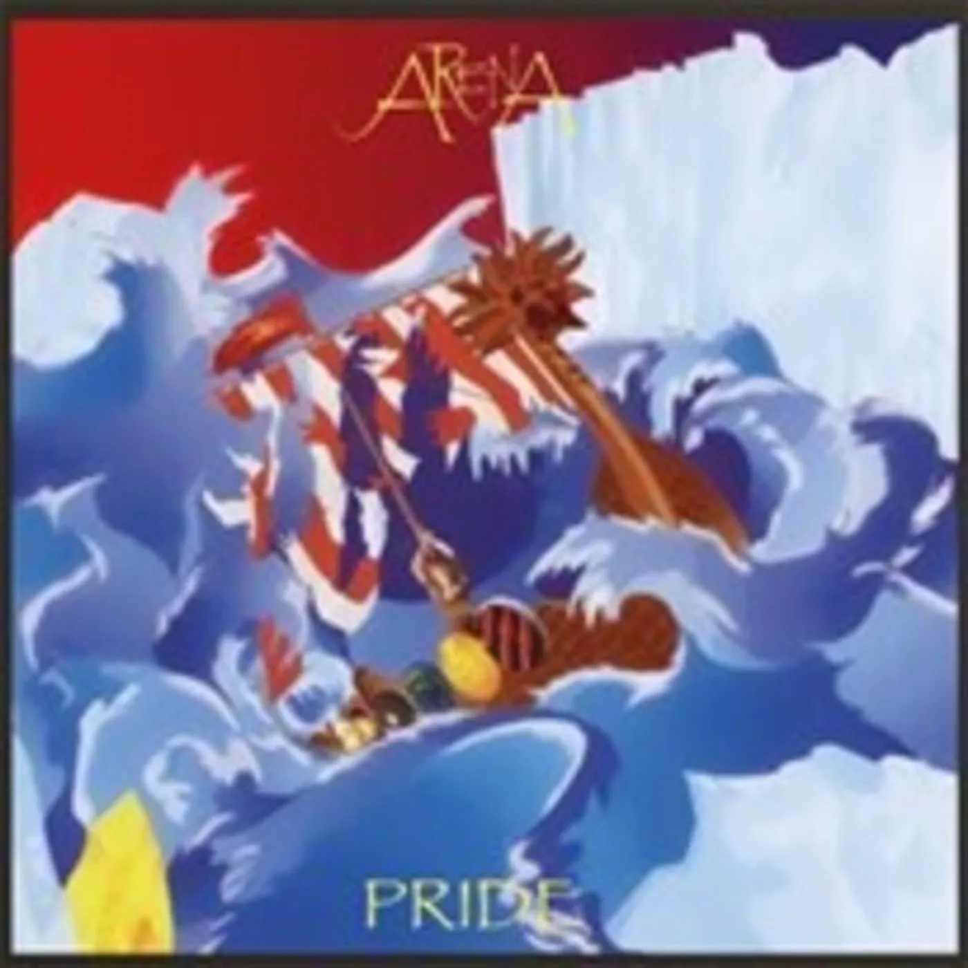 Arena LP Vinyl - Pride (Coloured Vinyl) (Red) (Uk)