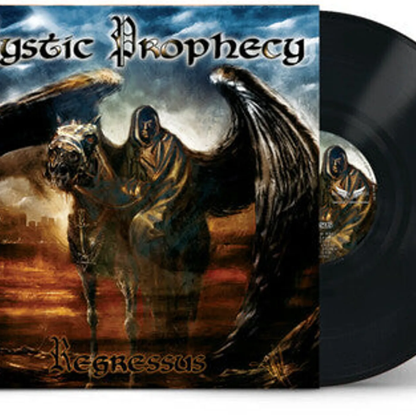 Mystic Prophecy LP Vinyl - Regressus (Ltd)