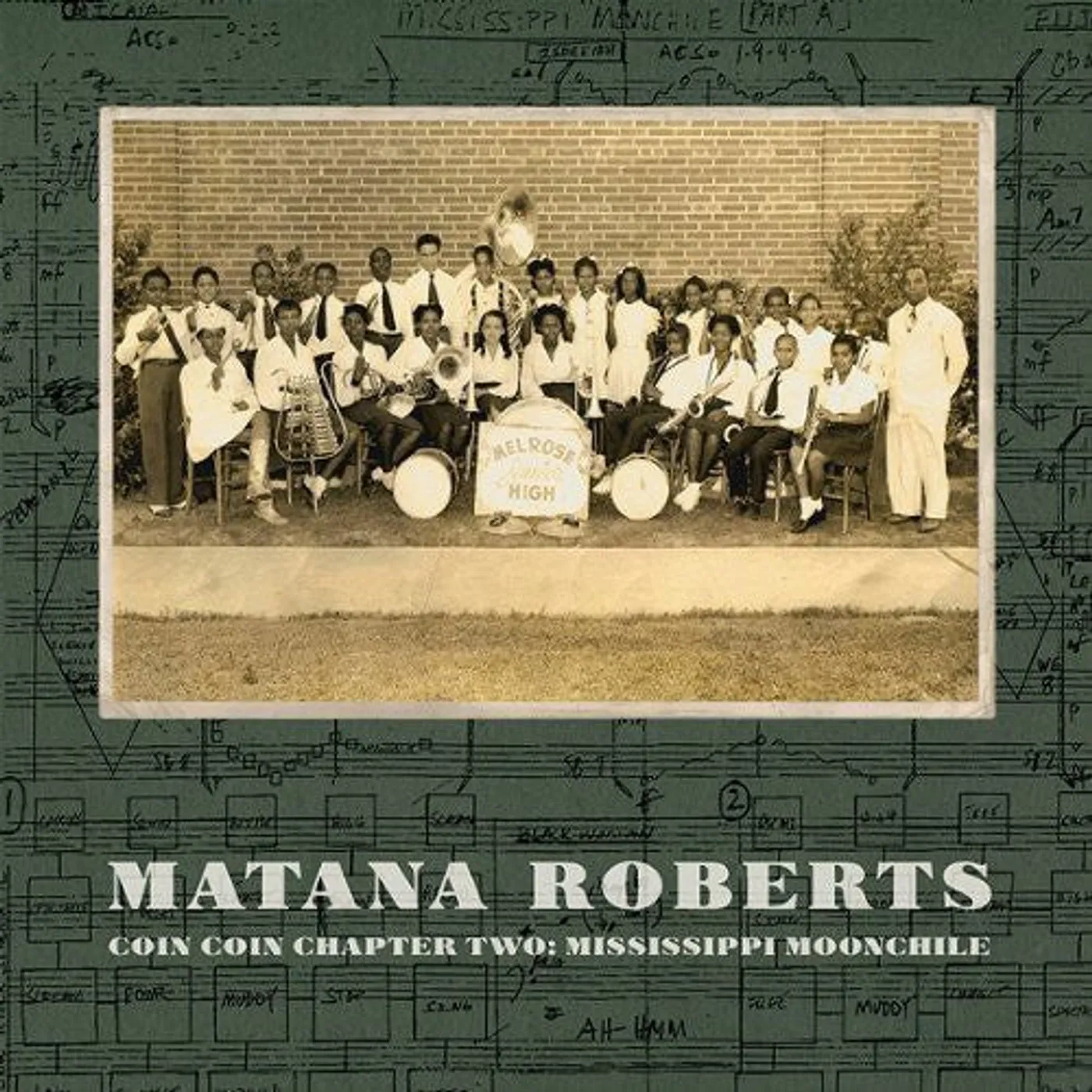 Matana Roberts LP Vinyl - Coin Coin Chapter Two: Mississippi Moonchile (Ogv)