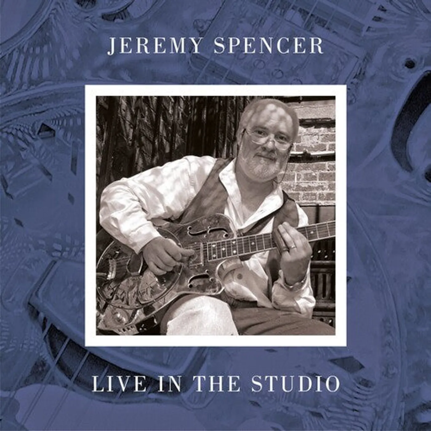 Jeremy Spencer LP Vinyl - Live In The Studio