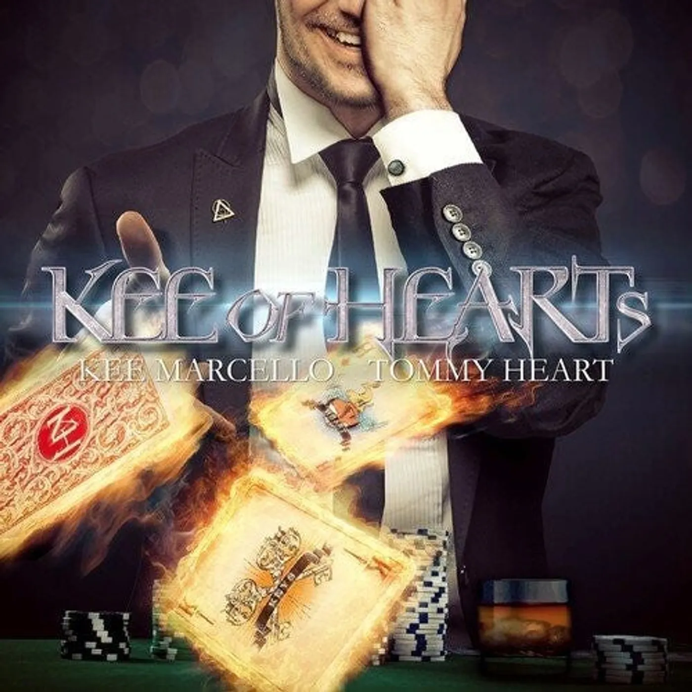 Kee Of Hearts LP Vinyl - Kee Of Hearts (Blk) (Gate Fold) (Ltd)