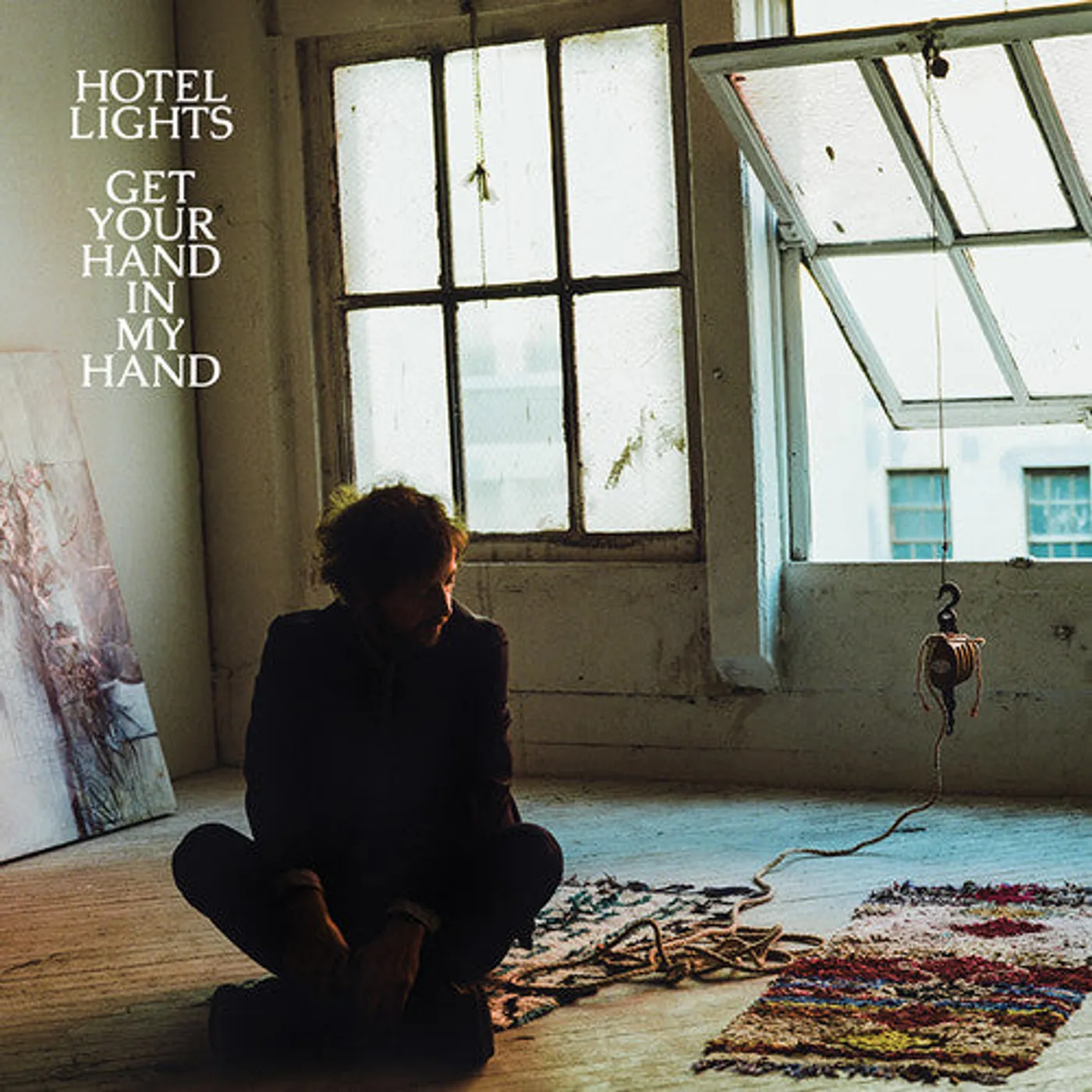 Hotel Lights LP Vinyl - Get Your Hand In My Hand (Dlcd)