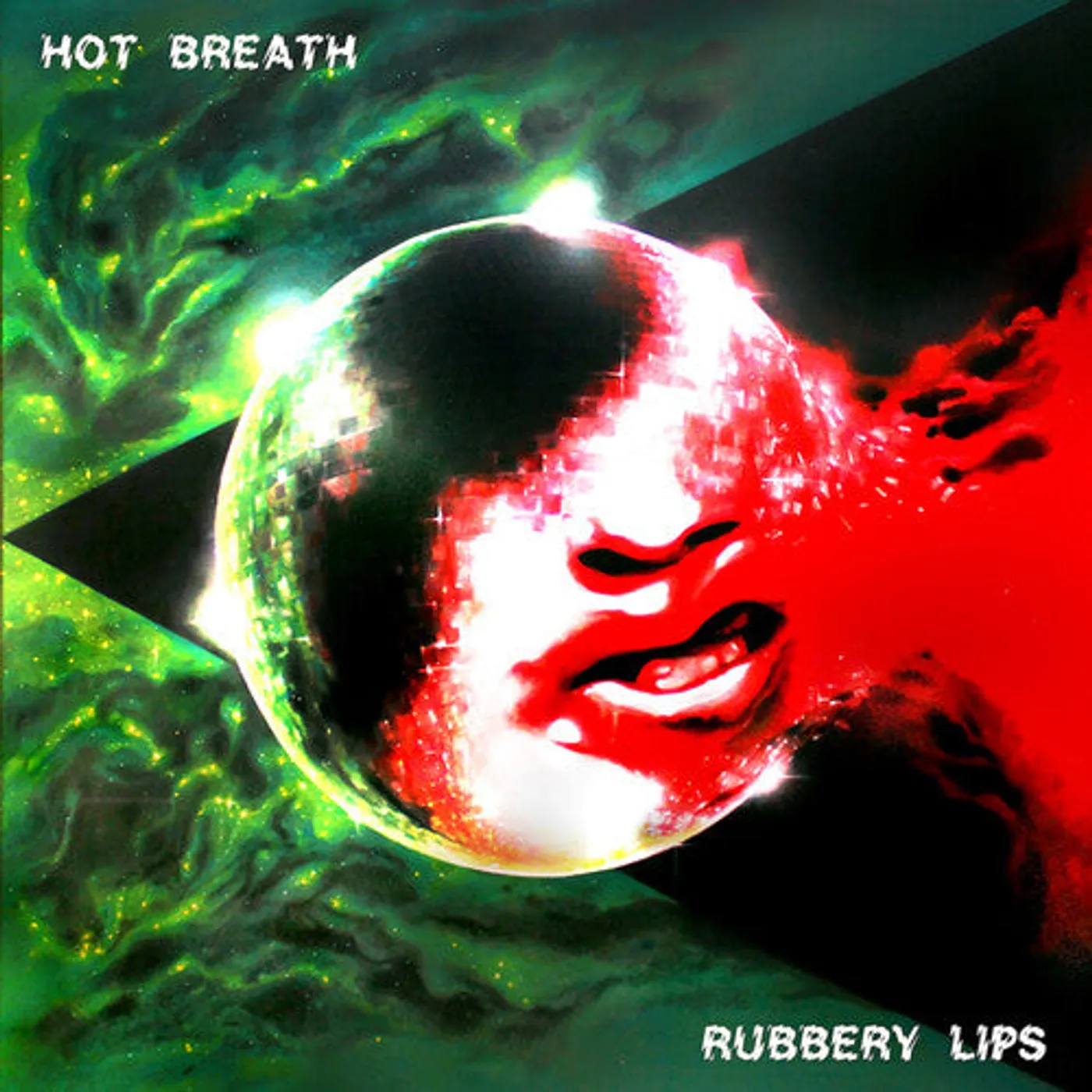 Hot Breath LP Vinyl - Rubbery Lips